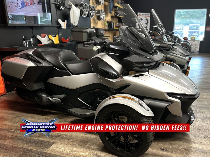 New 2025 Can-Am Spyder RT, Farmington MO Specs, Price, Photos