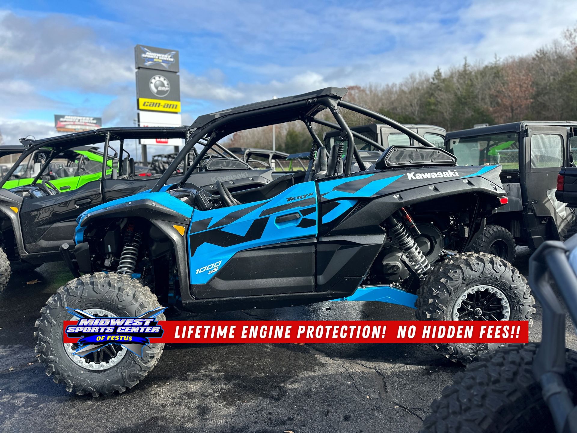 2026 Kawasaki Teryx KRX® 1000 eS 1