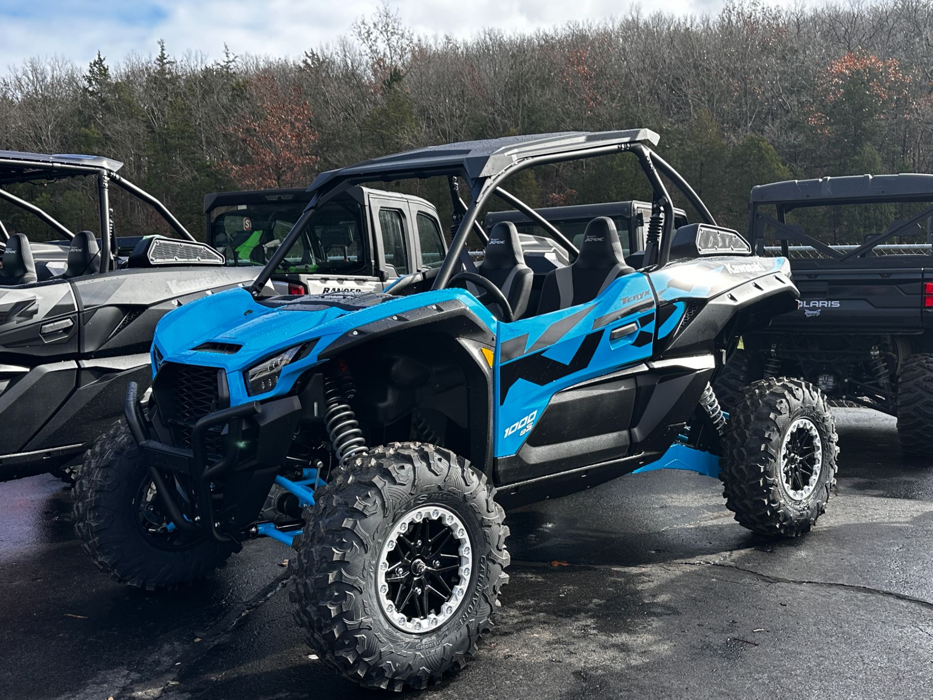2026 Kawasaki Teryx KRX® 1000 eS 2