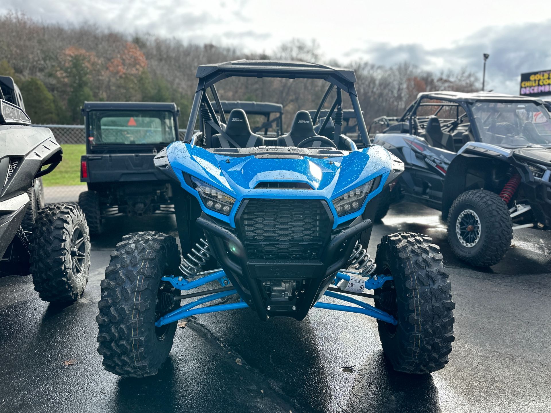 2026 Kawasaki Teryx KRX® 1000 eS 3