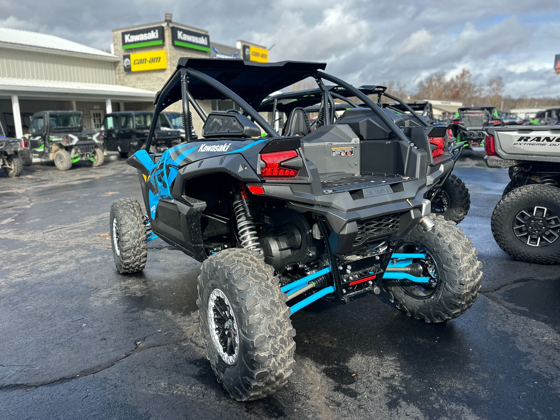 2026 Kawasaki Teryx KRX® 1000 eS 4