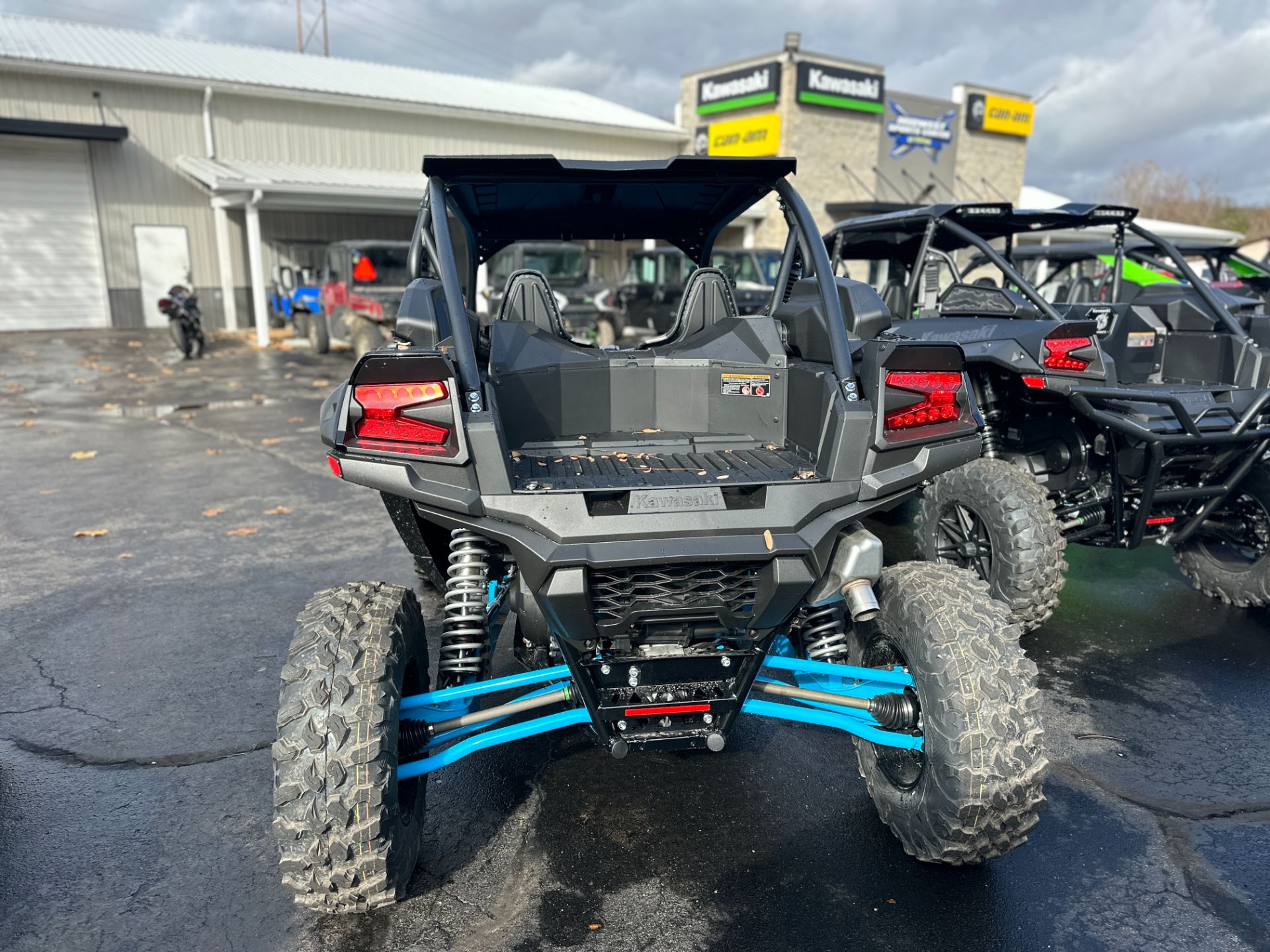 2026 Kawasaki Teryx KRX® 1000 eS 5