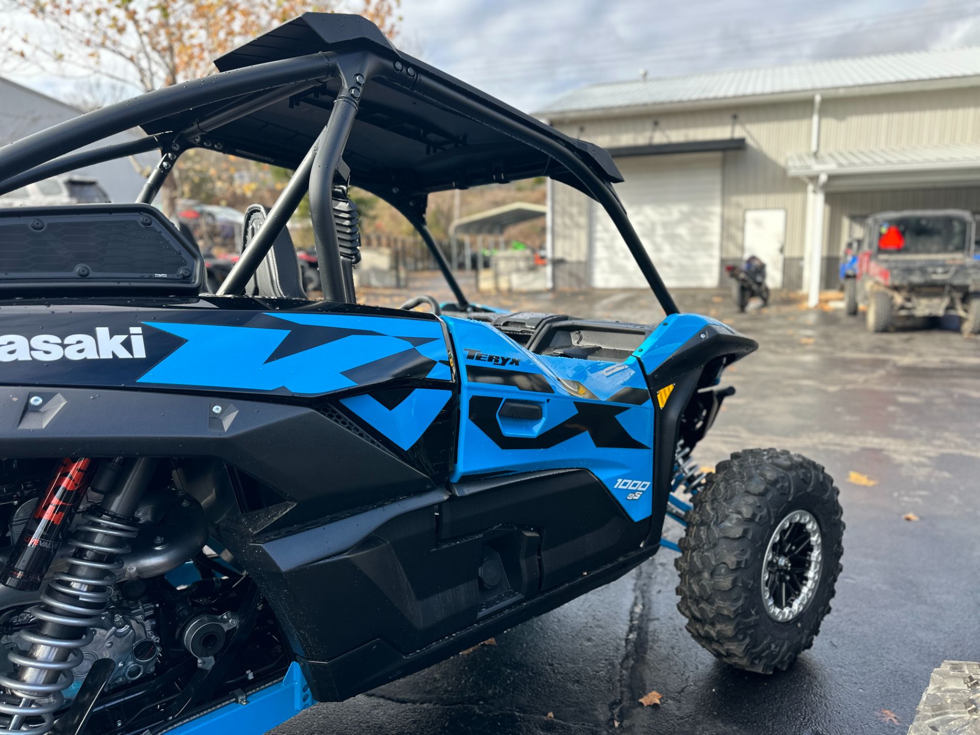 2026 Kawasaki Teryx KRX® 1000 eS 6
