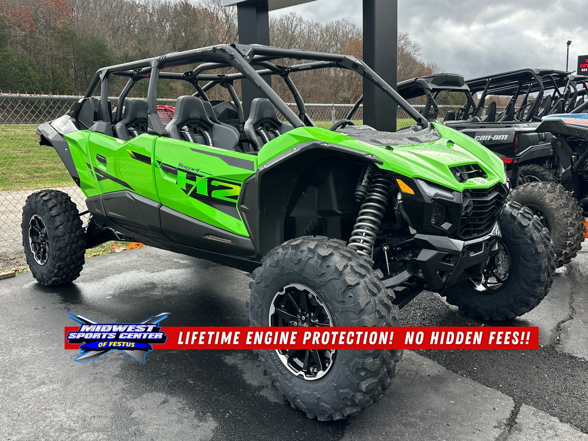 2026 Kawasaki Teryx®4 H2 for sale 975888