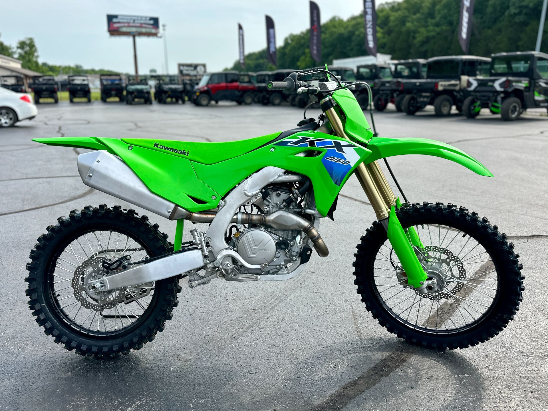 LD UJ hyper bike vol.6 Kawasaki FQ WZ Kawasaki ZX-6R Stretched