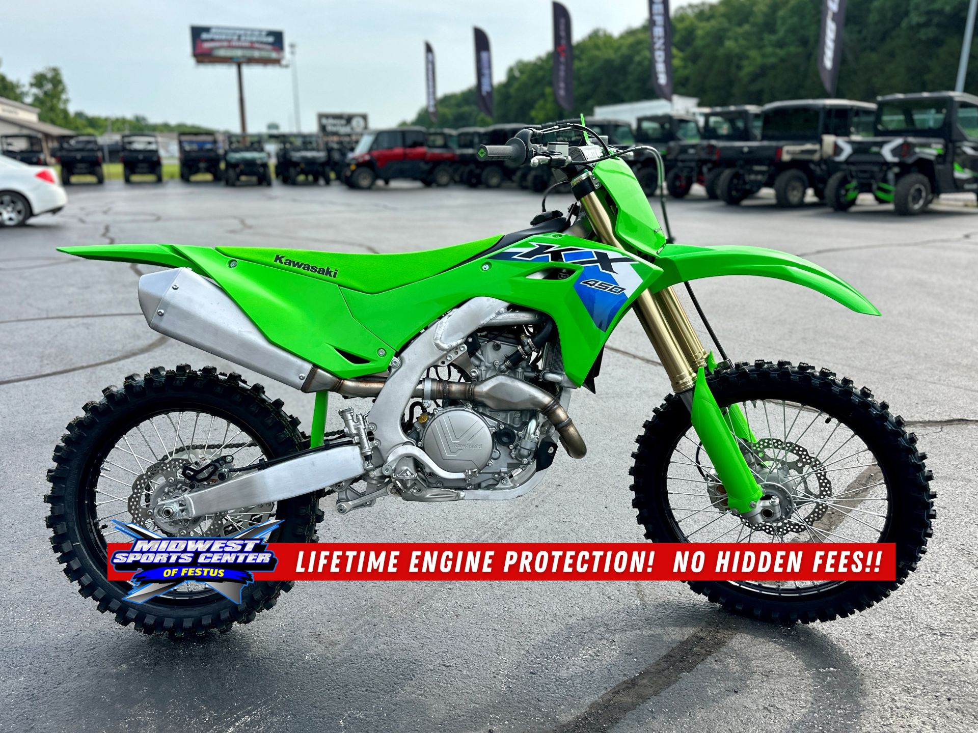 2026 Kawasaki KX450 1