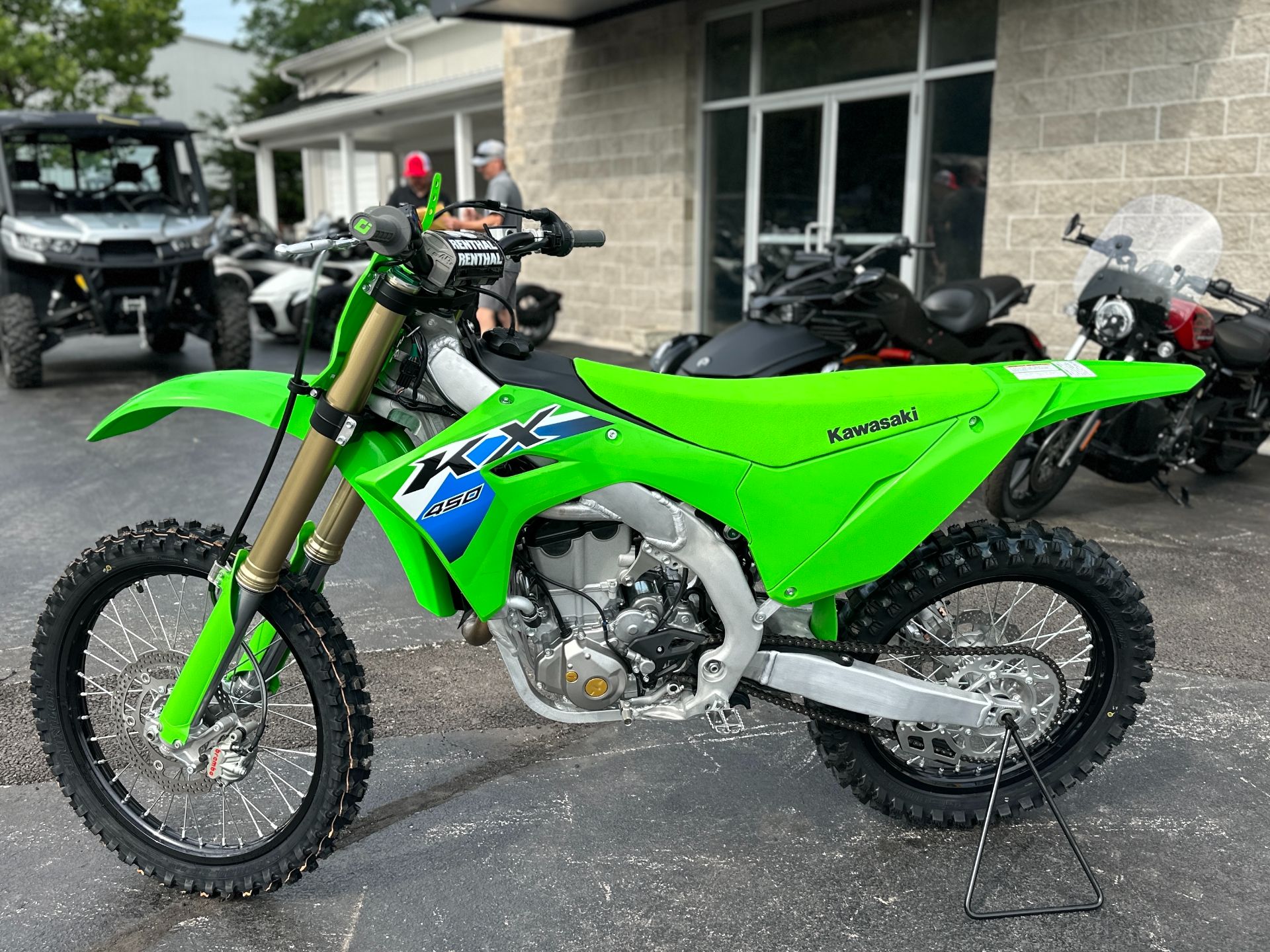 2026 Kawasaki KX450 2