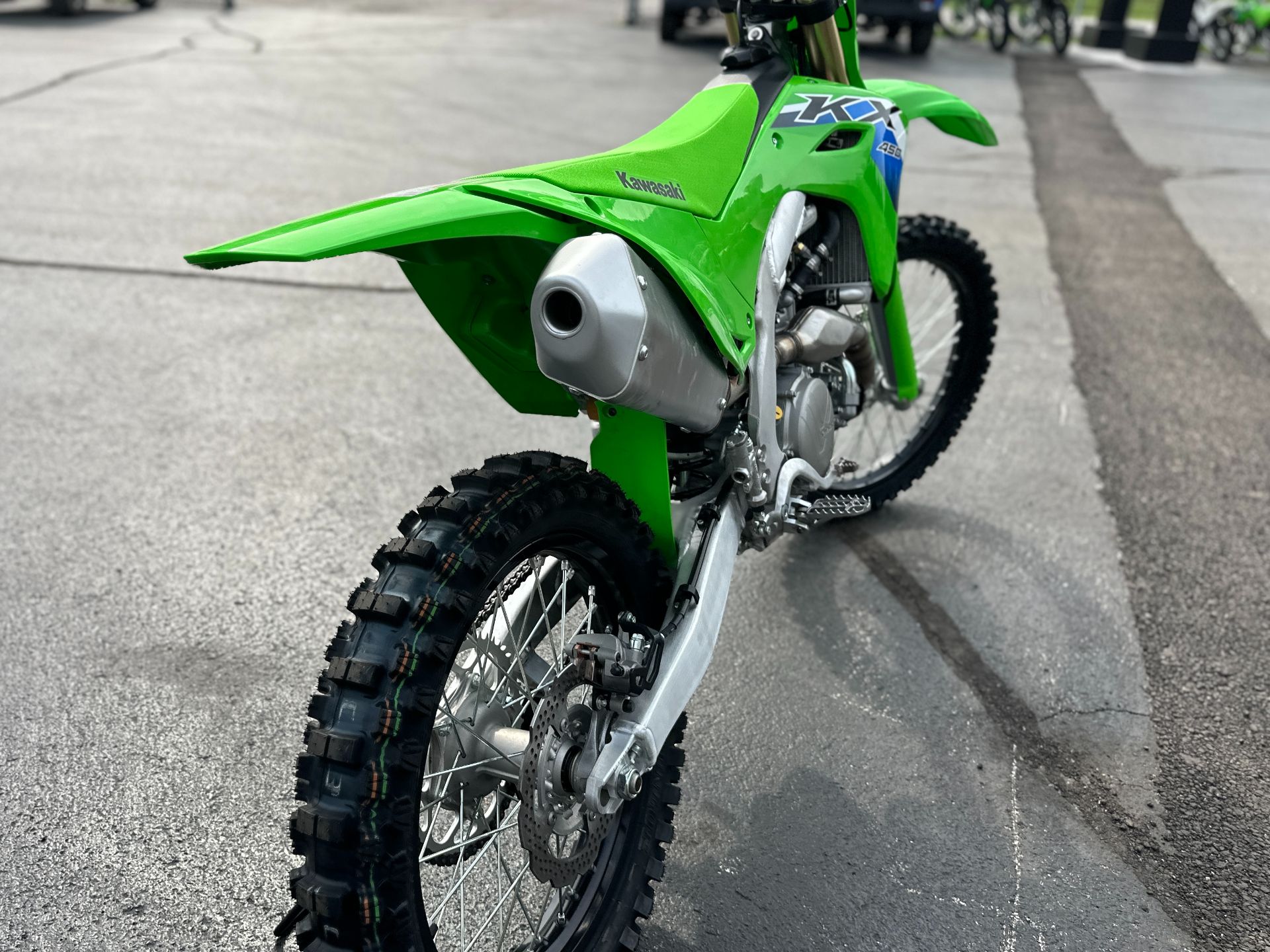 2026 Kawasaki KX450 4
