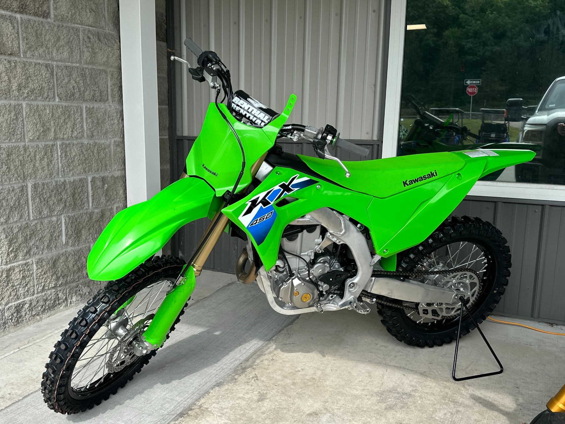 2026 Kawasaki KX450 5