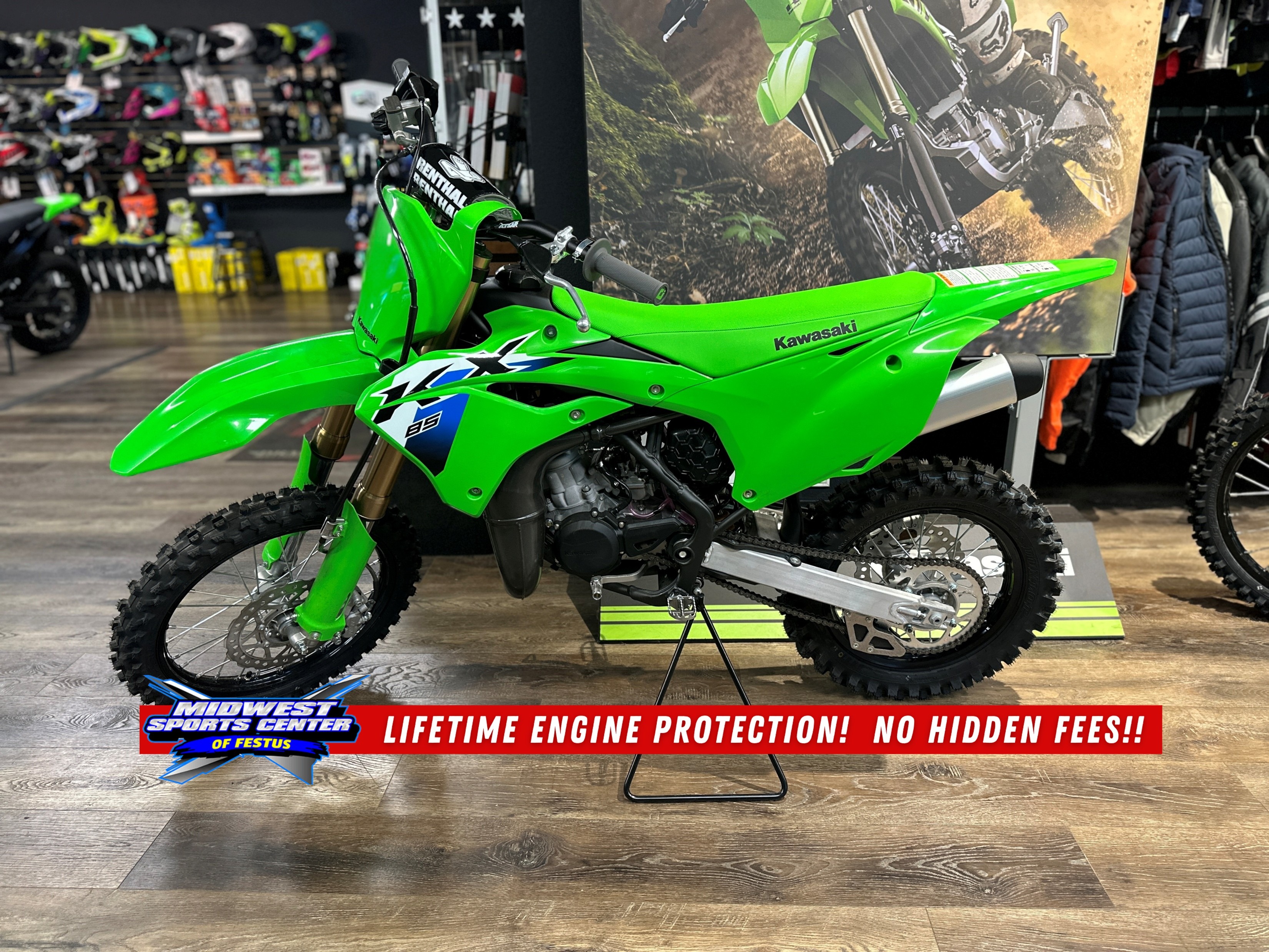 2026 Kawasaki KX85 1
