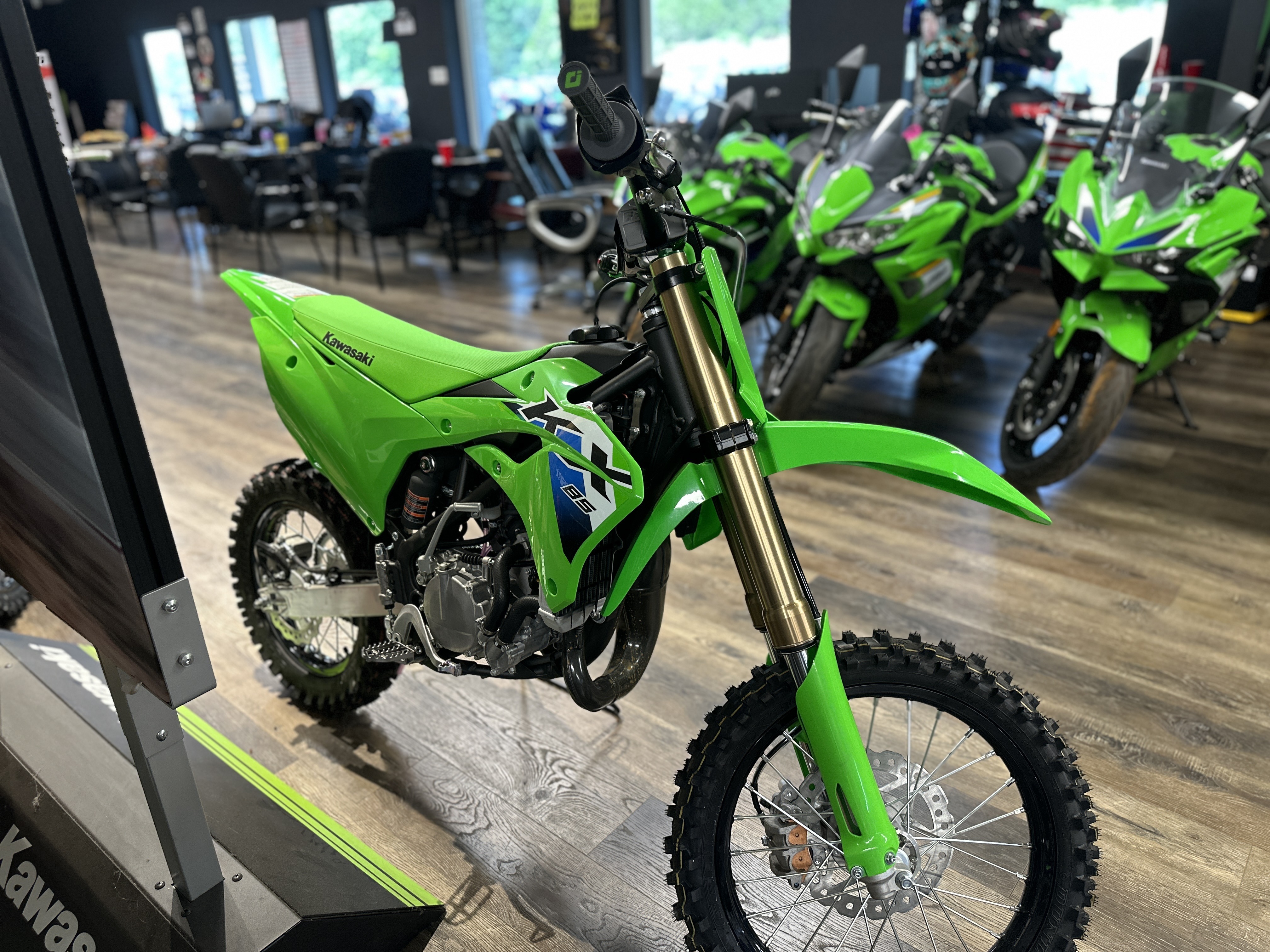 2026 Kawasaki KX85 3