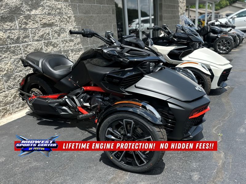 New 2025 Can-Am Spyder F3-S, Farmington MO Specs, Price, Photos