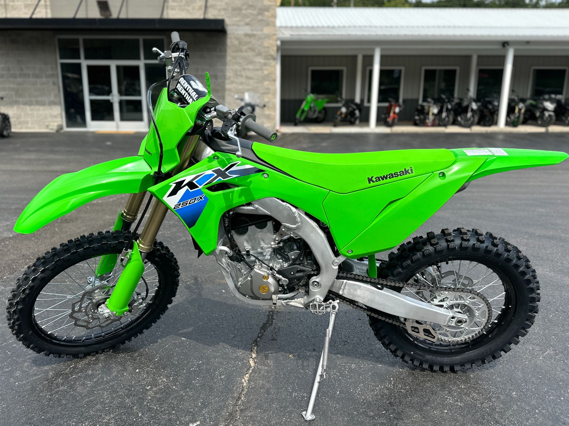 New 2026 Kawasaki KX™250X | Motorcycles in Festus MO | K-3098 Lime