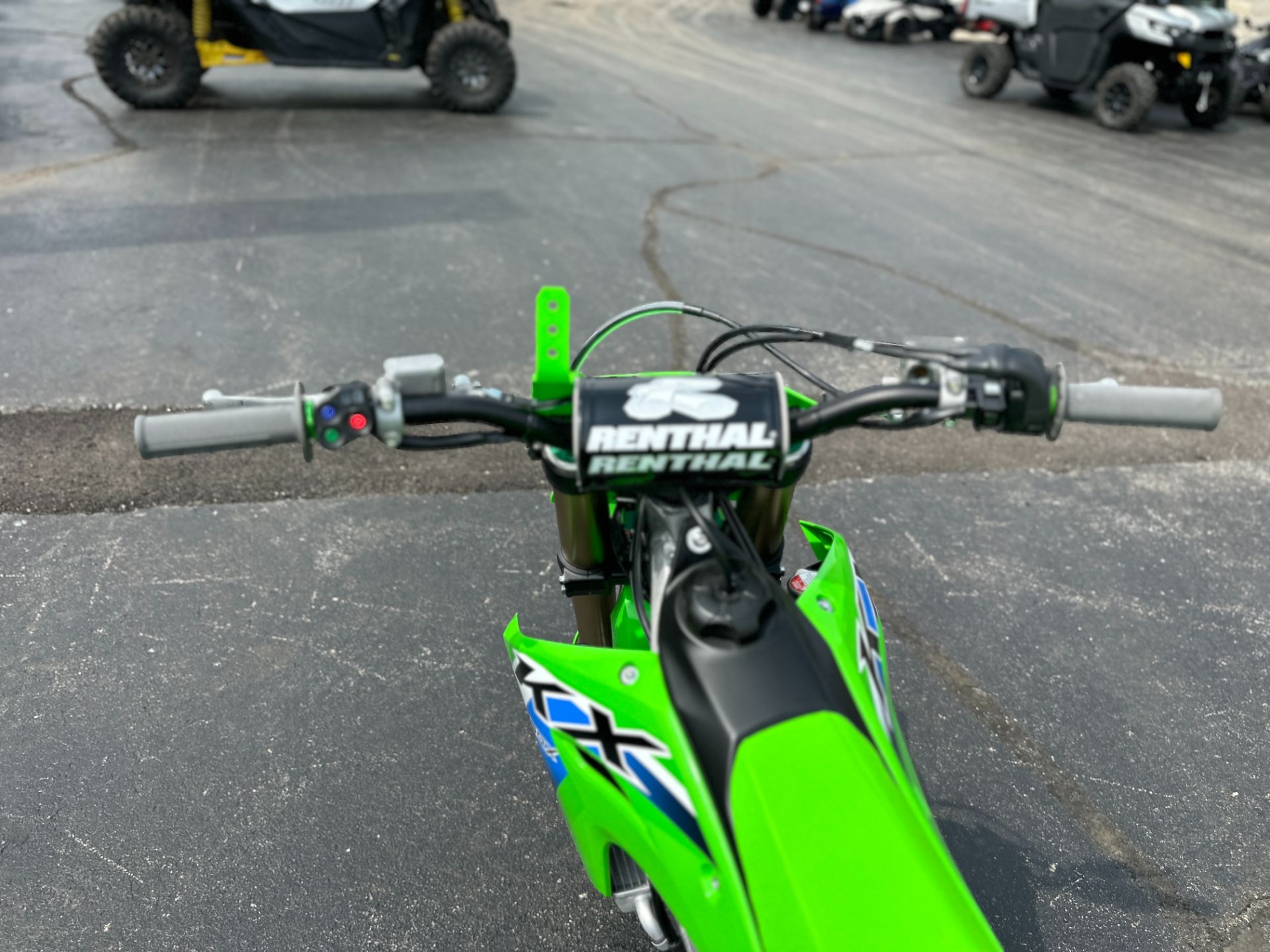 New 2026 Kawasaki KX™250X | Motorcycles in Festus MO | K-3098 Lime