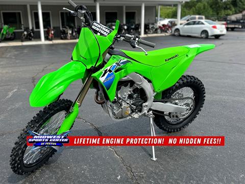 New 2026 Kawasaki KX™250X | Motorcycles in Festus MO | K-3611 Lime