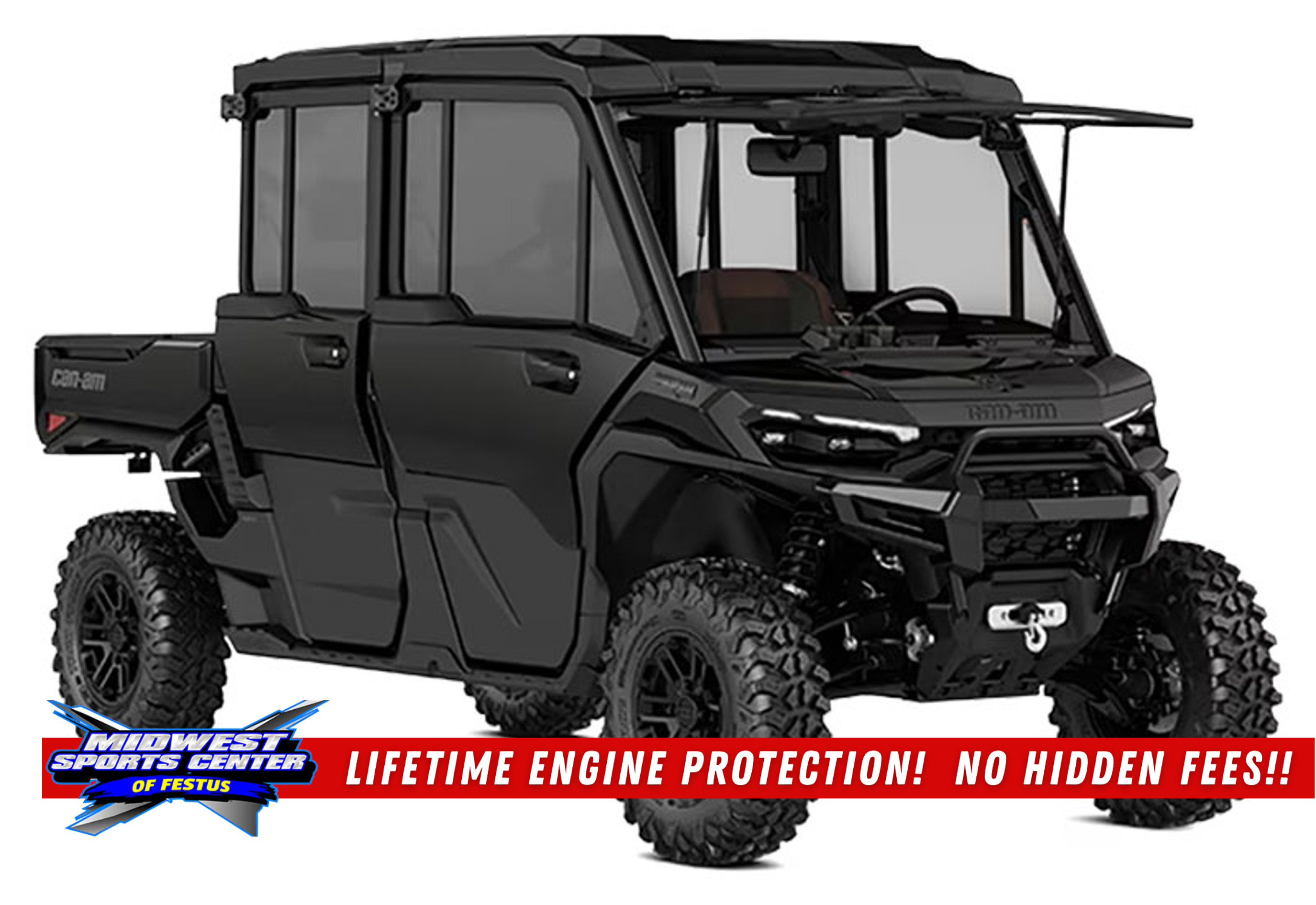 2026 Can-Am Defender MAX Lone Star CAB HD11 for sale 1238811