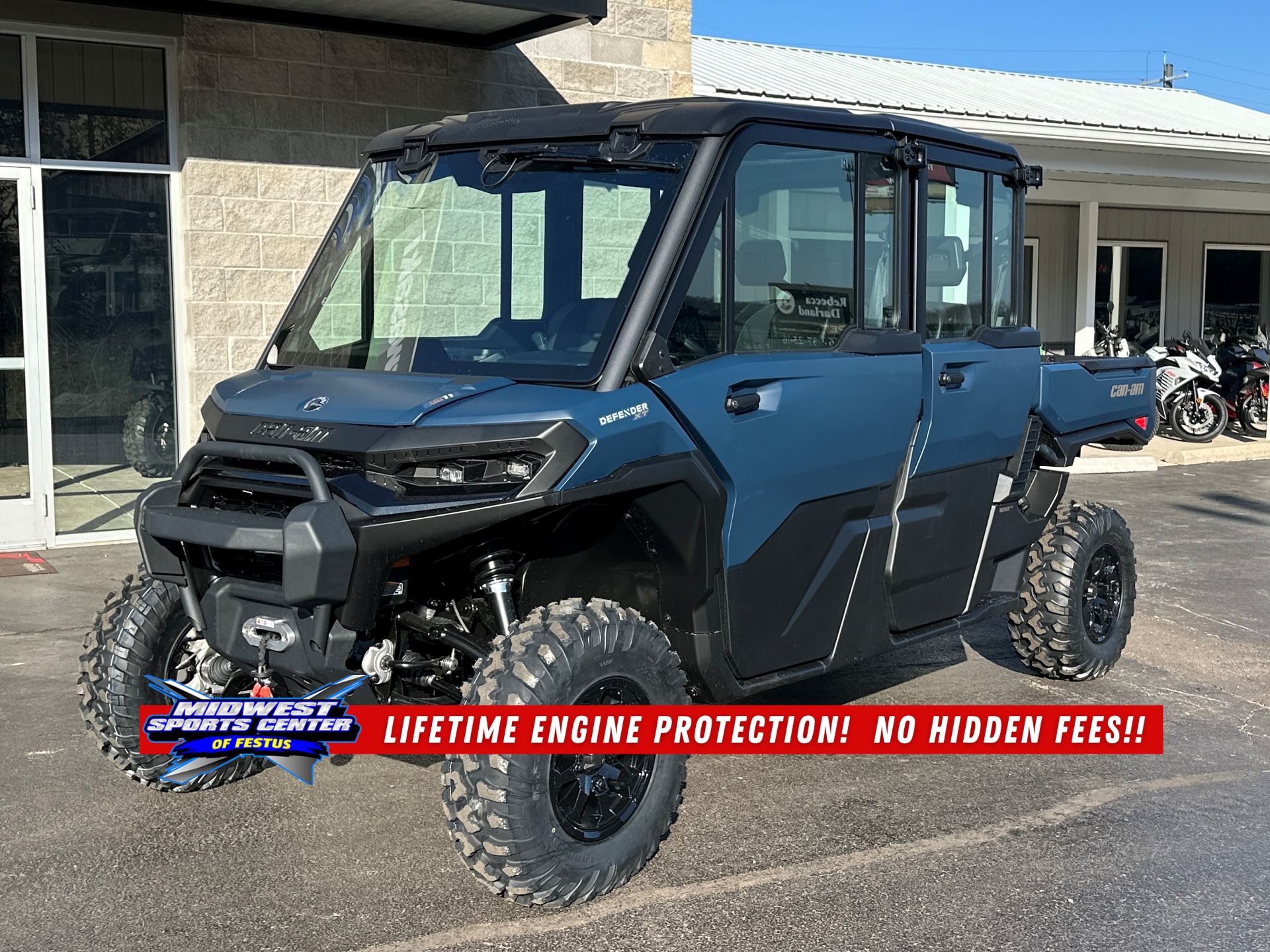 ⑪セーフティセカンド様MB30 New 2026 Can-Am Defender MAX XT CAB HD11 | Utility Vehicles in