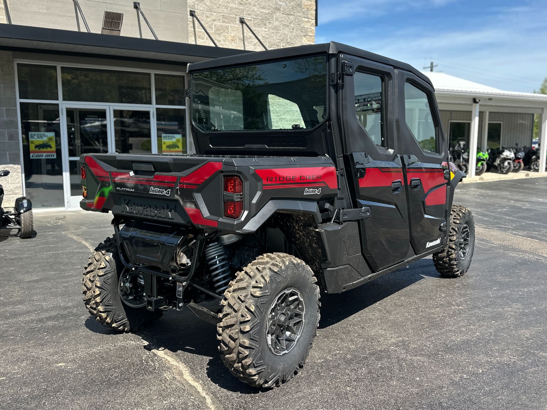 2026 Kawasaki RIDGE® CREW Platinum Ranch Edition HVAC 5