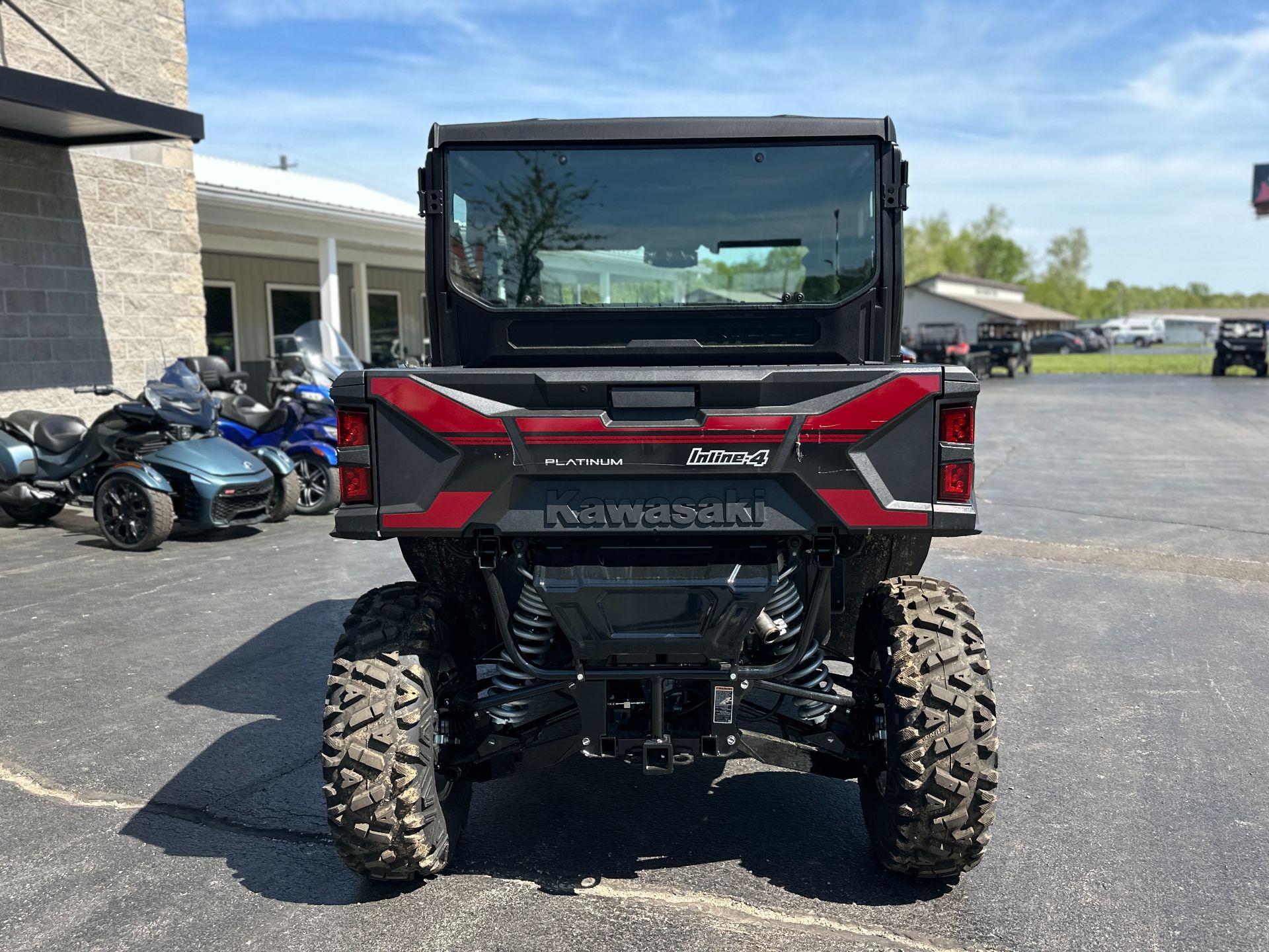 2026 Kawasaki RIDGE® CREW Platinum Ranch Edition HVAC 6