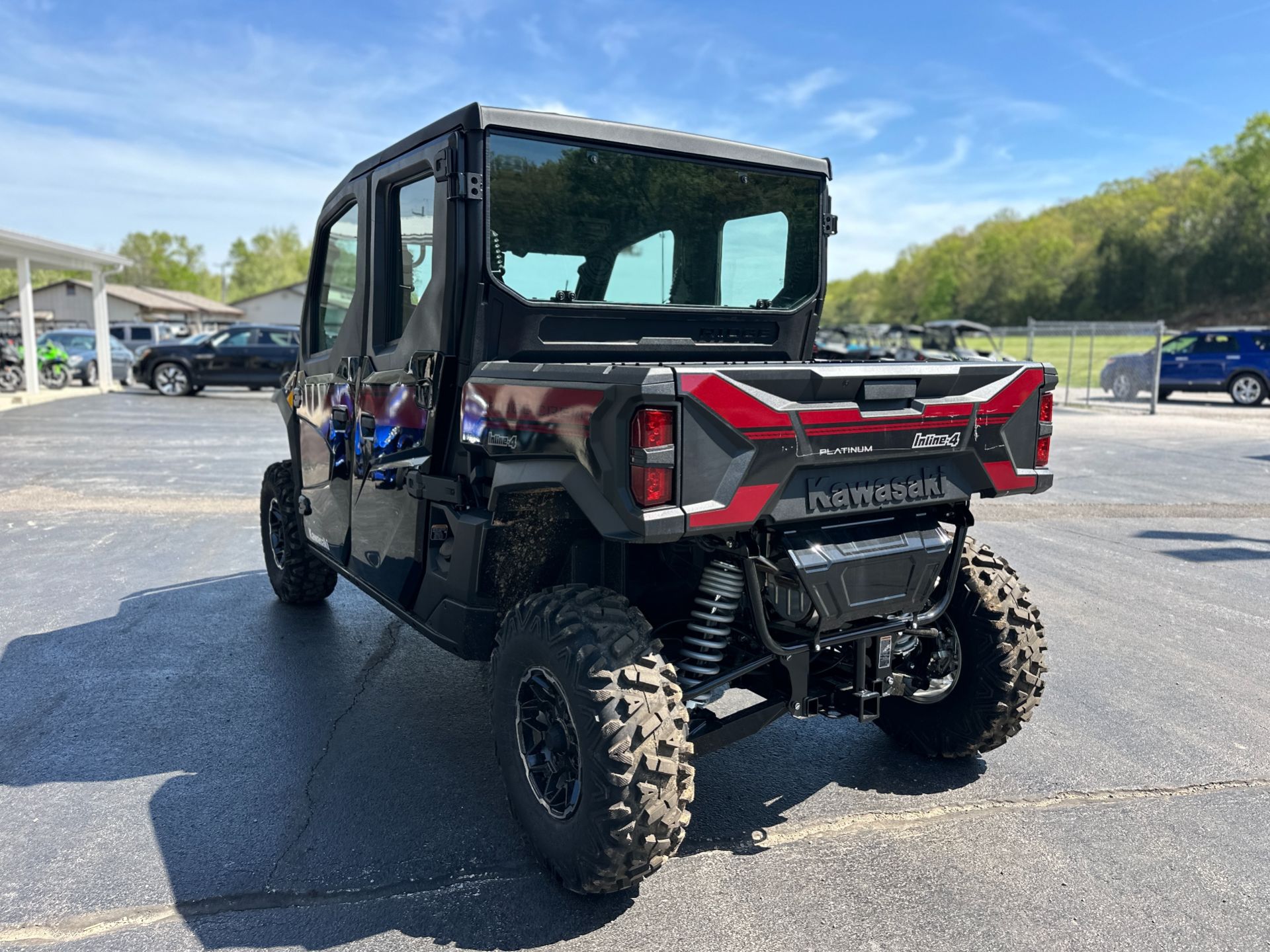 2026 Kawasaki RIDGE® CREW Platinum Ranch Edition HVAC 7