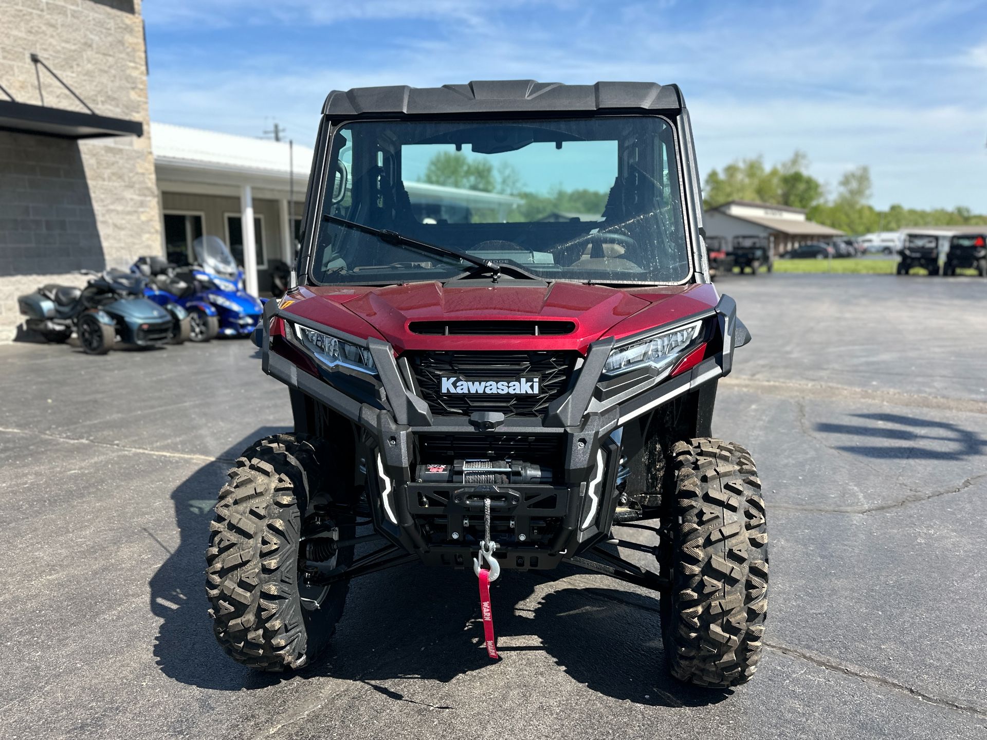 2026 Kawasaki RIDGE® CREW Platinum Ranch Edition HVAC 2