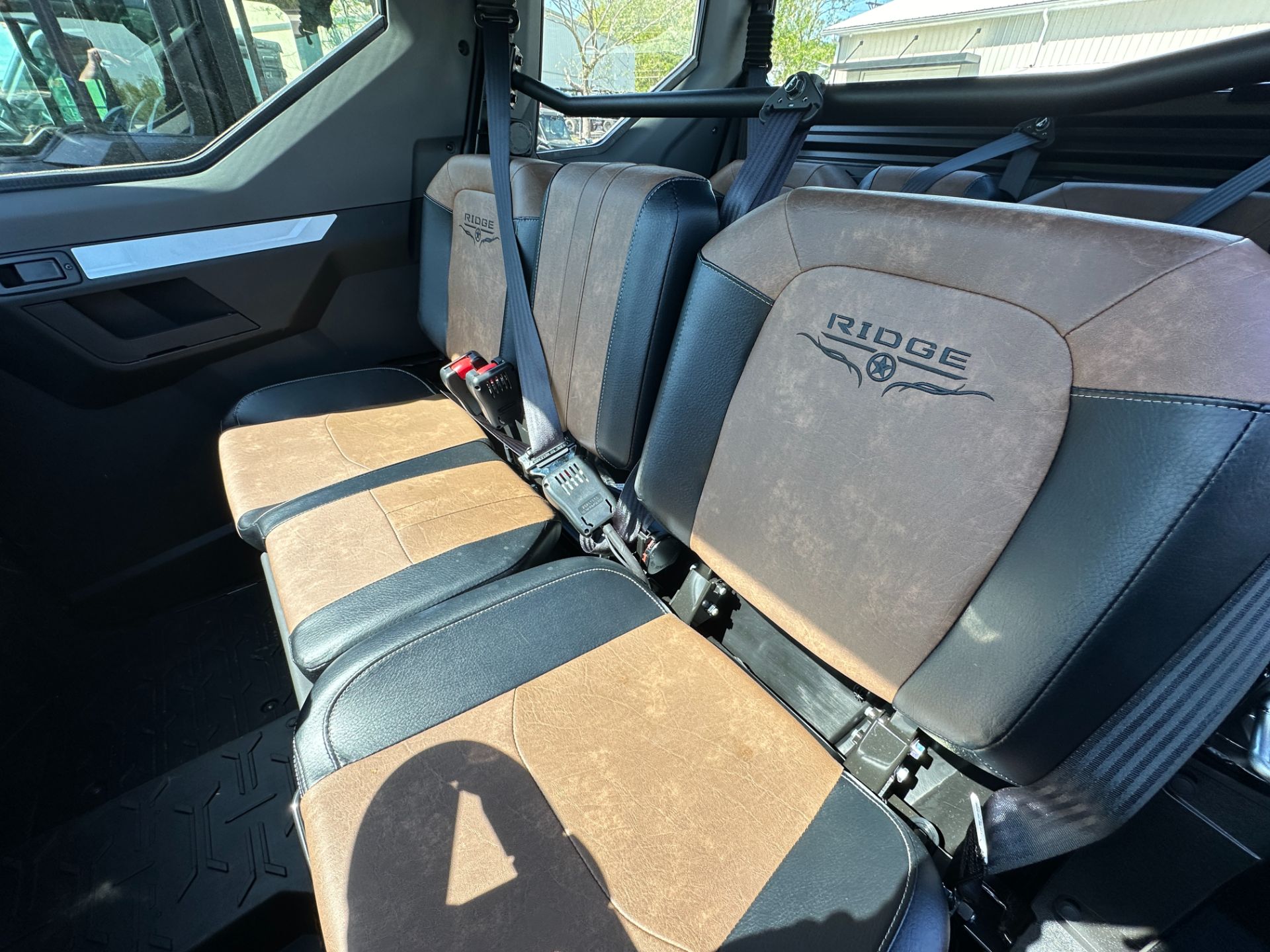 2026 Kawasaki RIDGE® CREW Platinum Ranch Edition HVAC 10