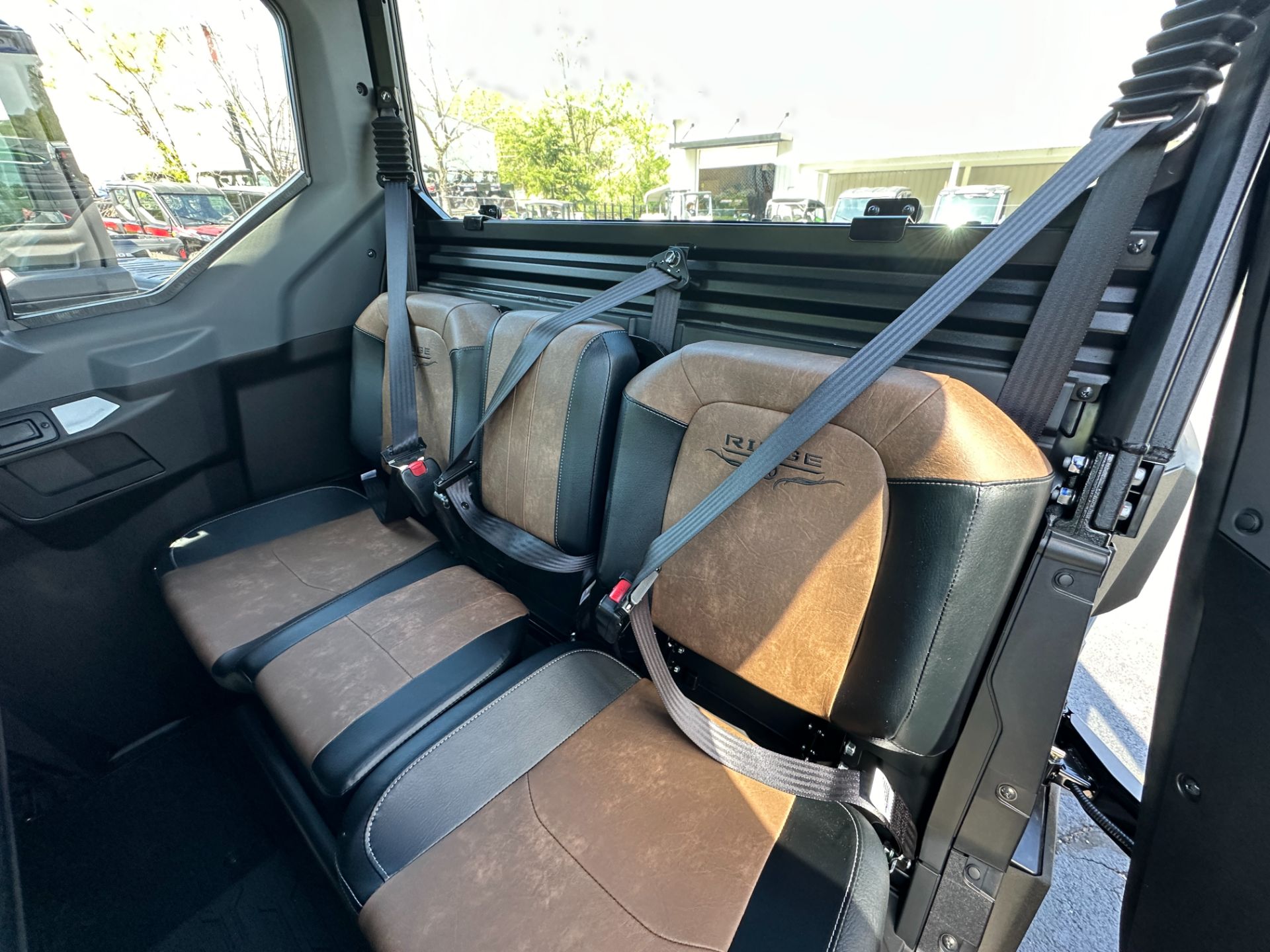 2026 Kawasaki RIDGE® CREW Platinum Ranch Edition HVAC 12