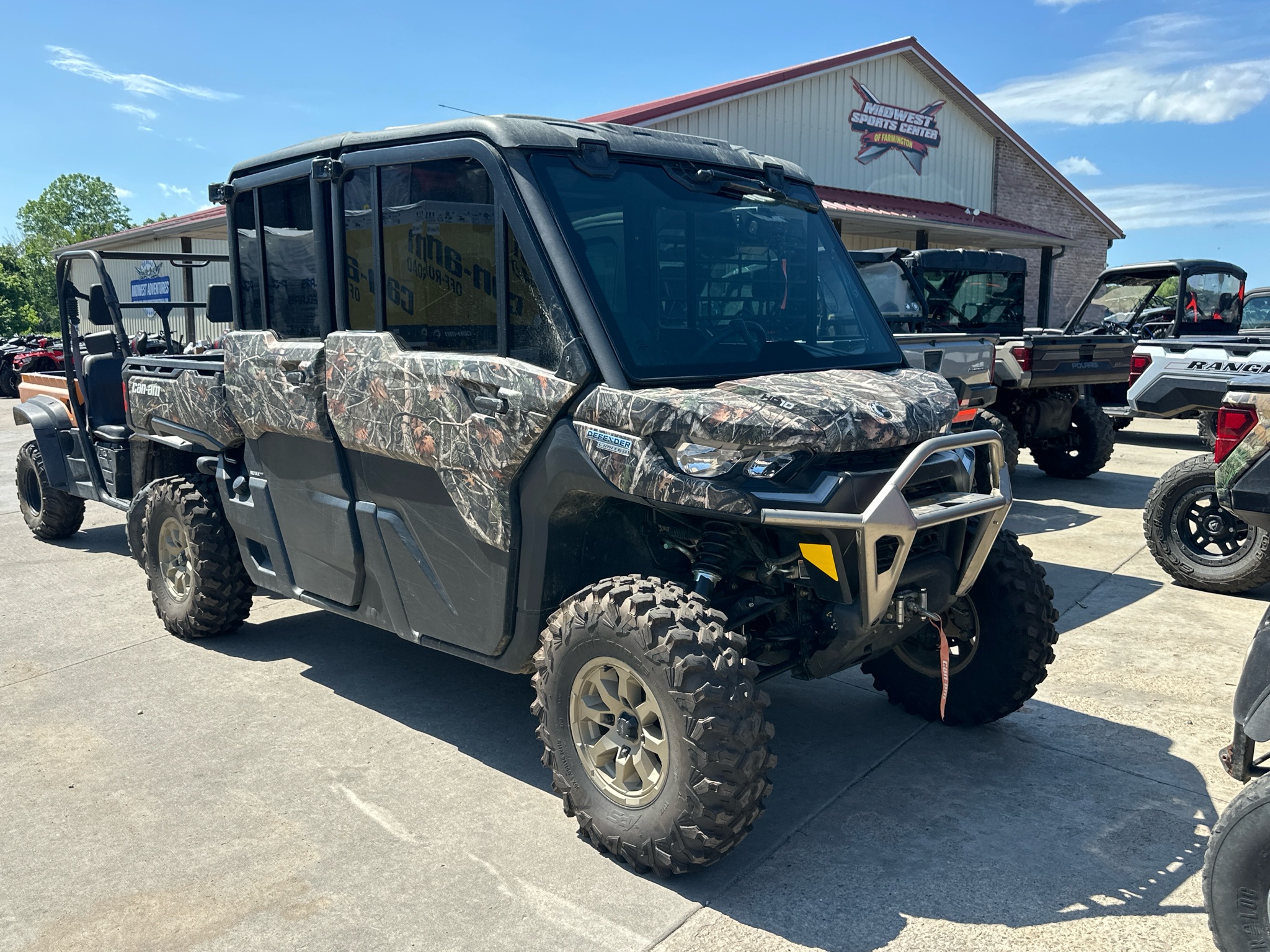 2025 Defender MAX Limited