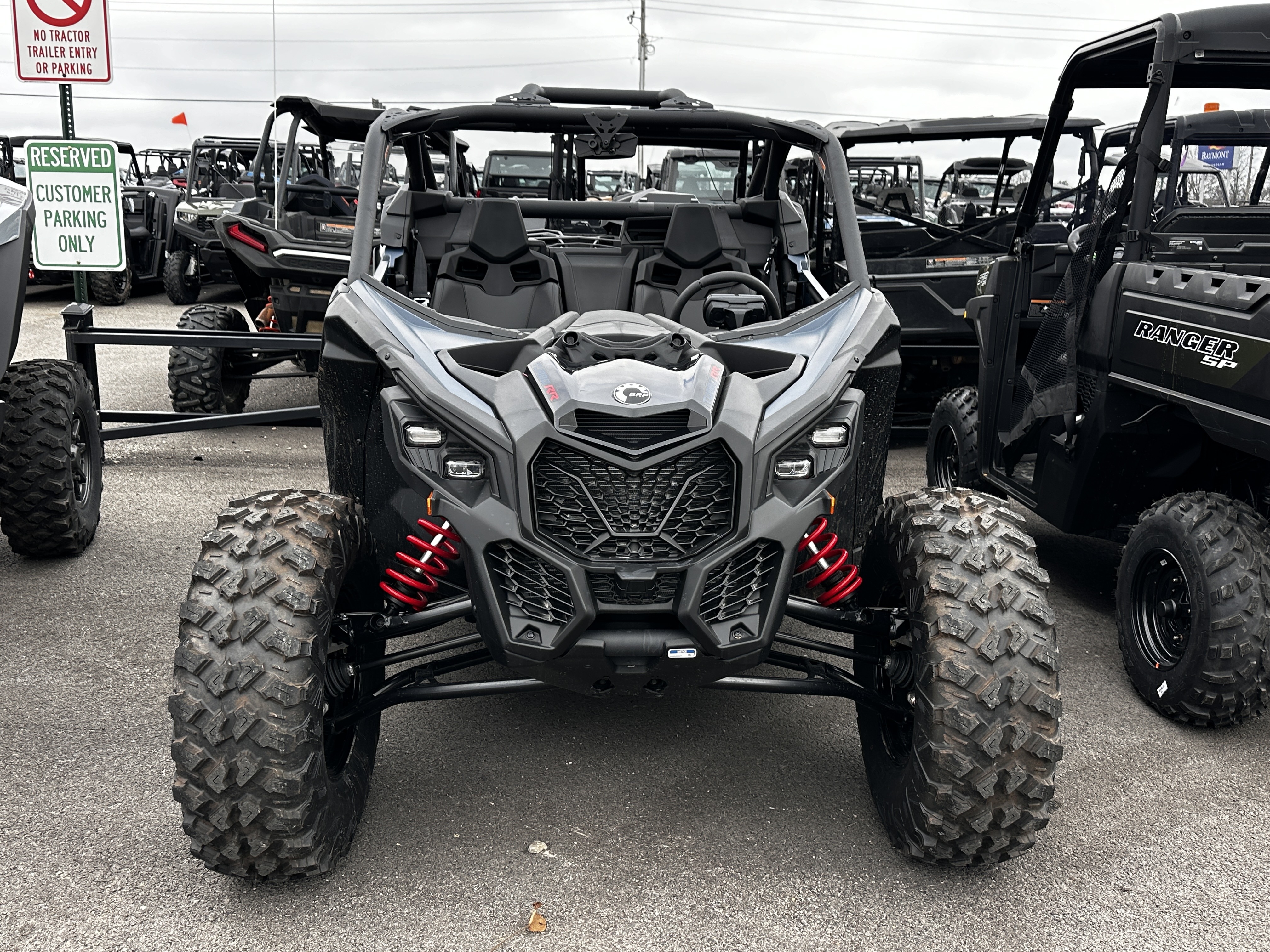 2026 Can-Am™ Maverick X3 DS TURBO RR 2