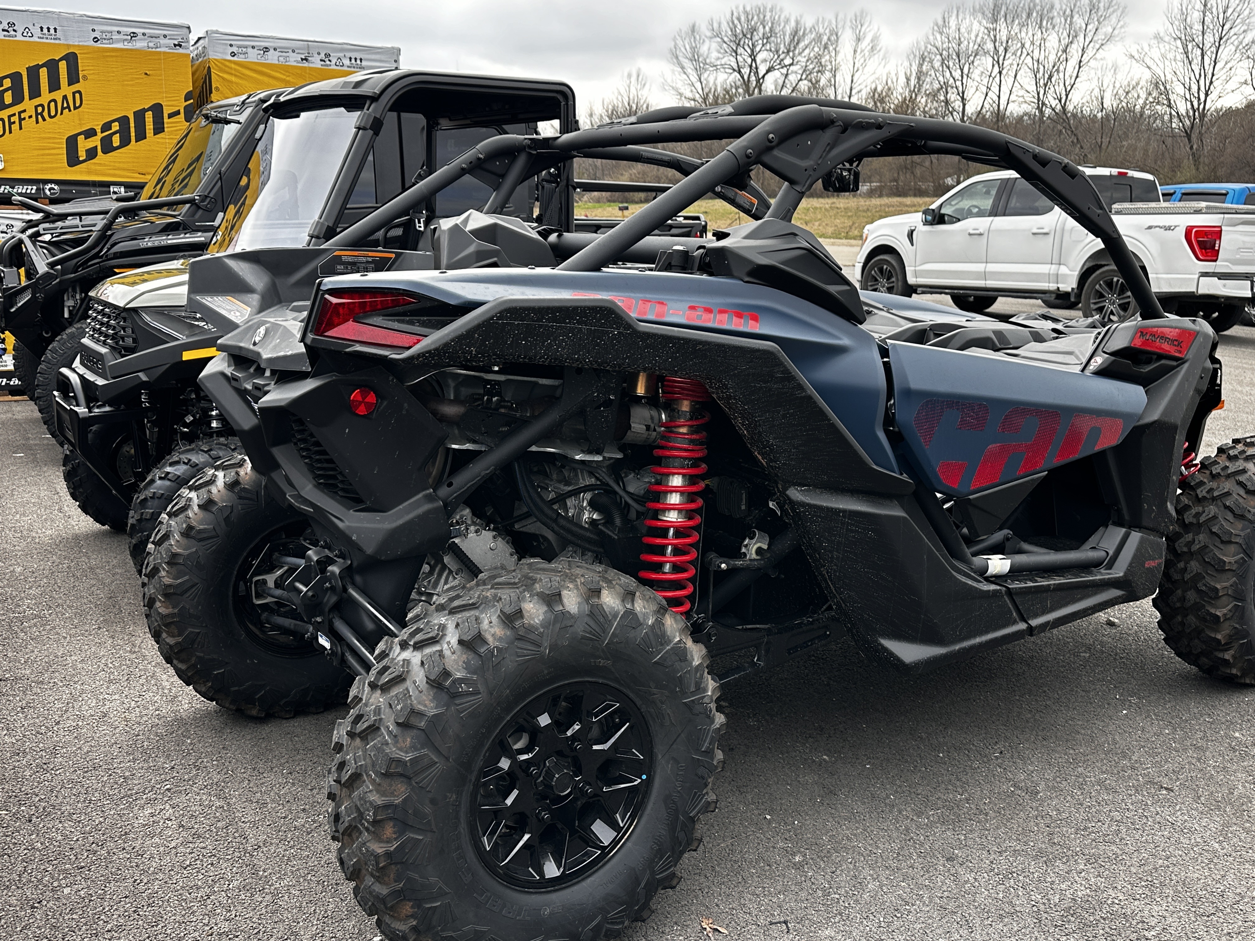 2026 Can-Am™ Maverick X3 DS TURBO RR 4