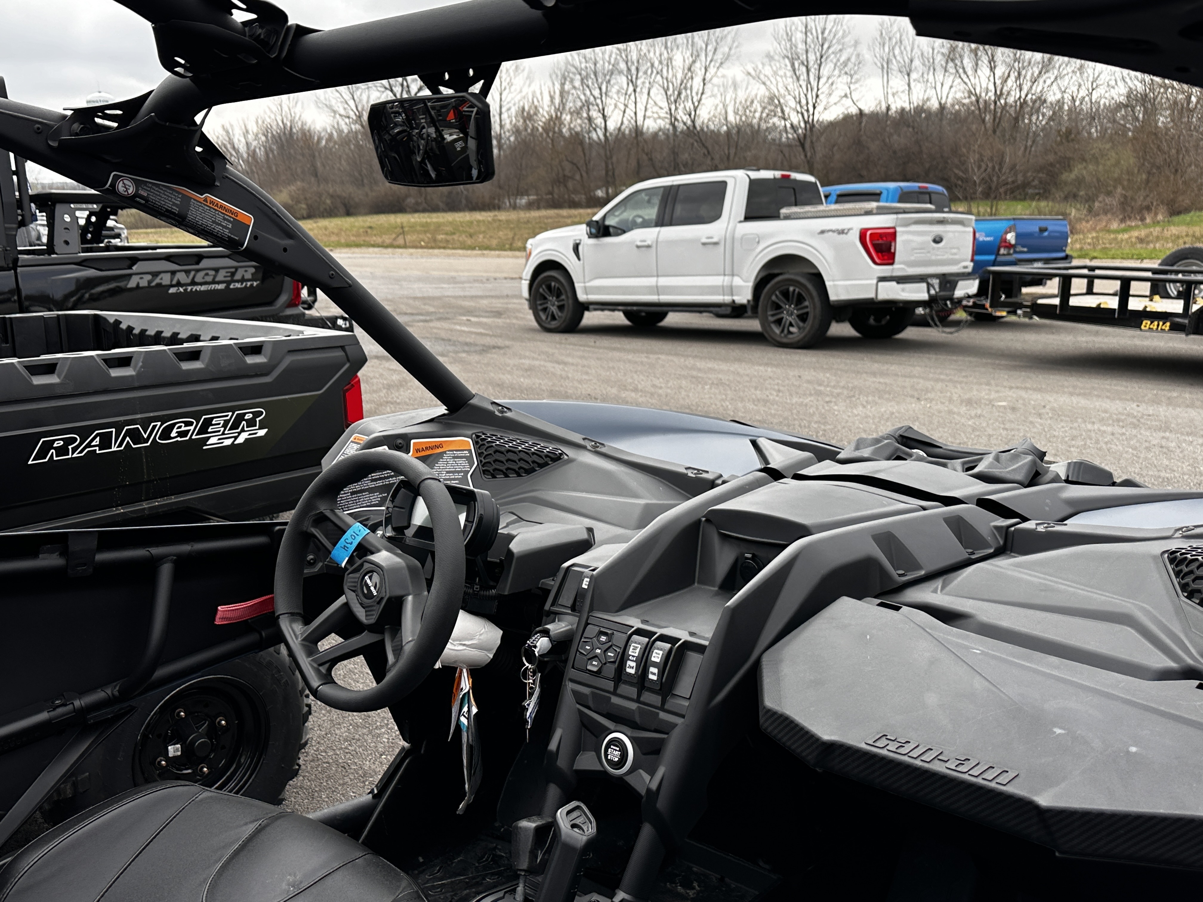 2026 Can-Am™ Maverick X3 DS TURBO RR 6