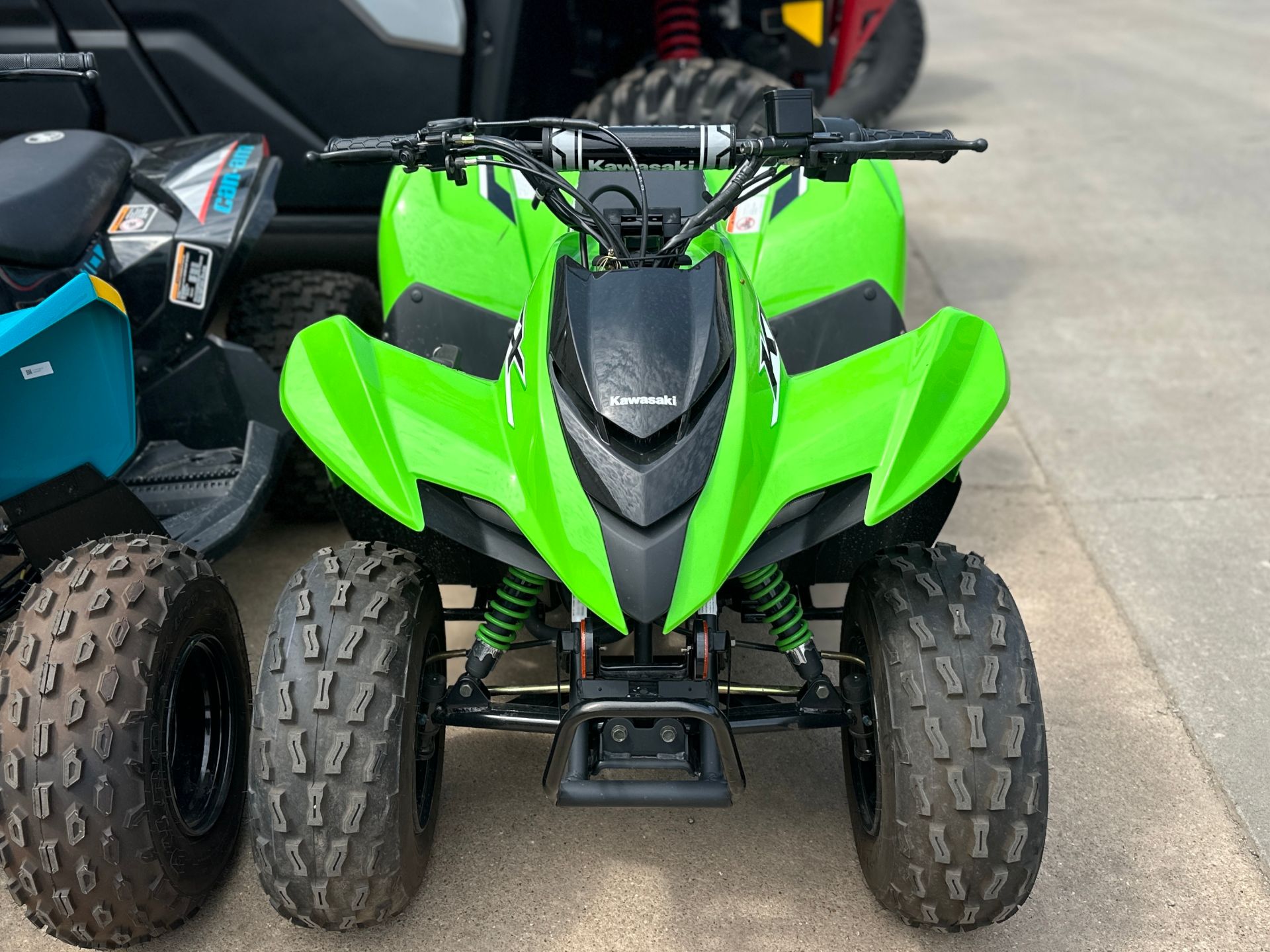 New 2025 Kawasaki KFX 90, Farmington MO | Specs, Price, Photos