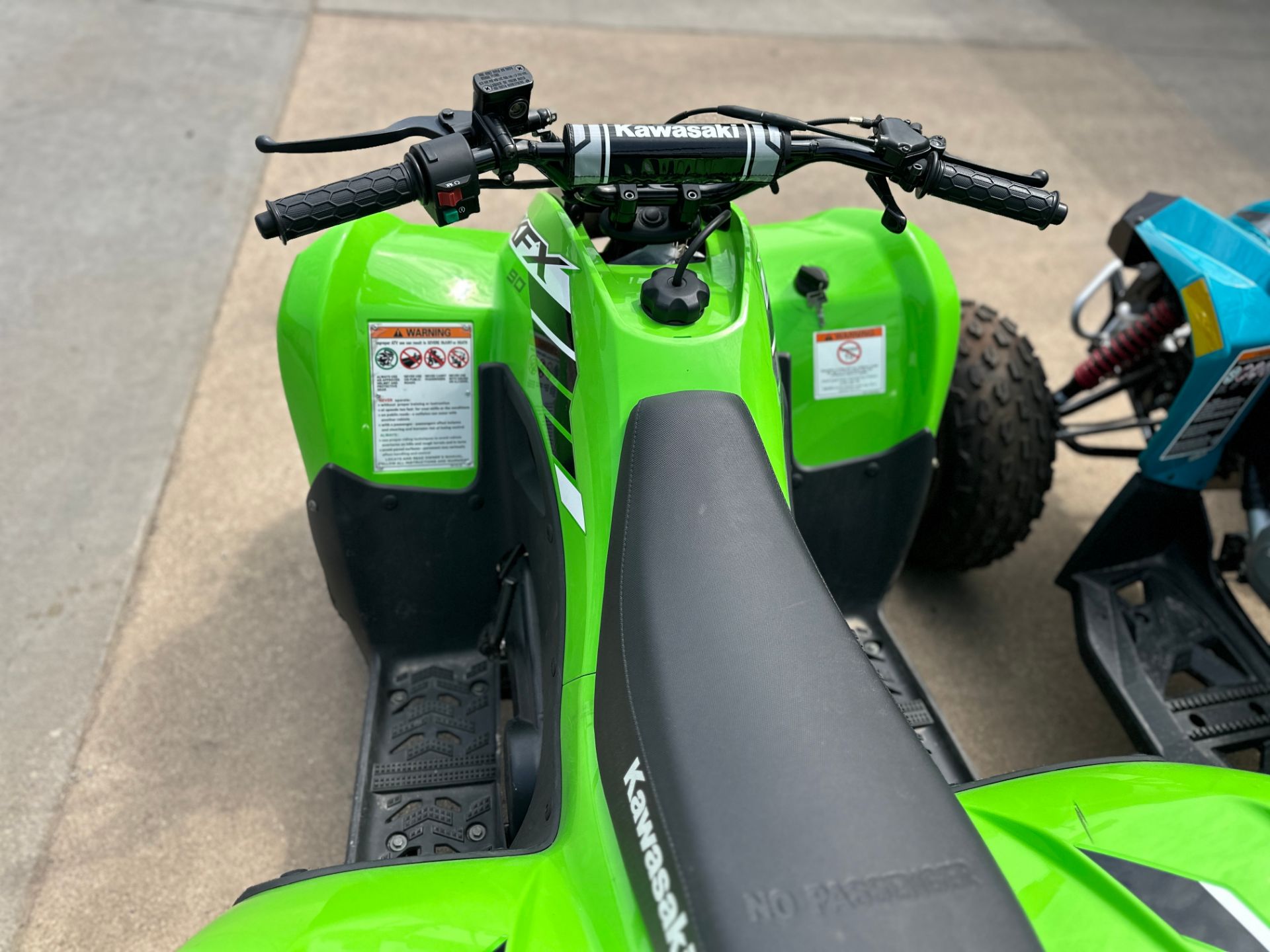 New 2025 Kawasaki KFX 90, Farmington MO | Specs, Price, Photos