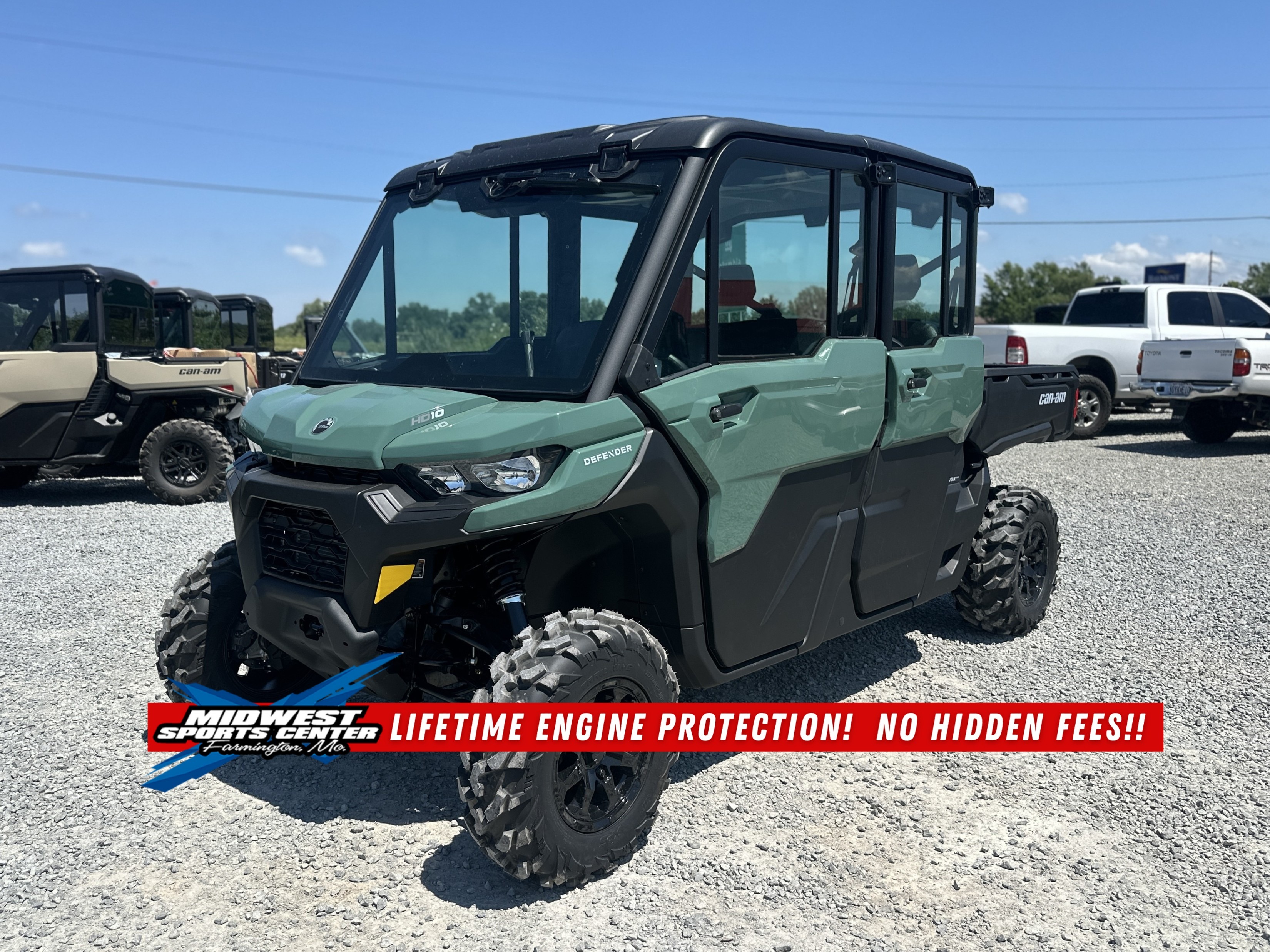 2026 Defender MAX DPS CAB HD10