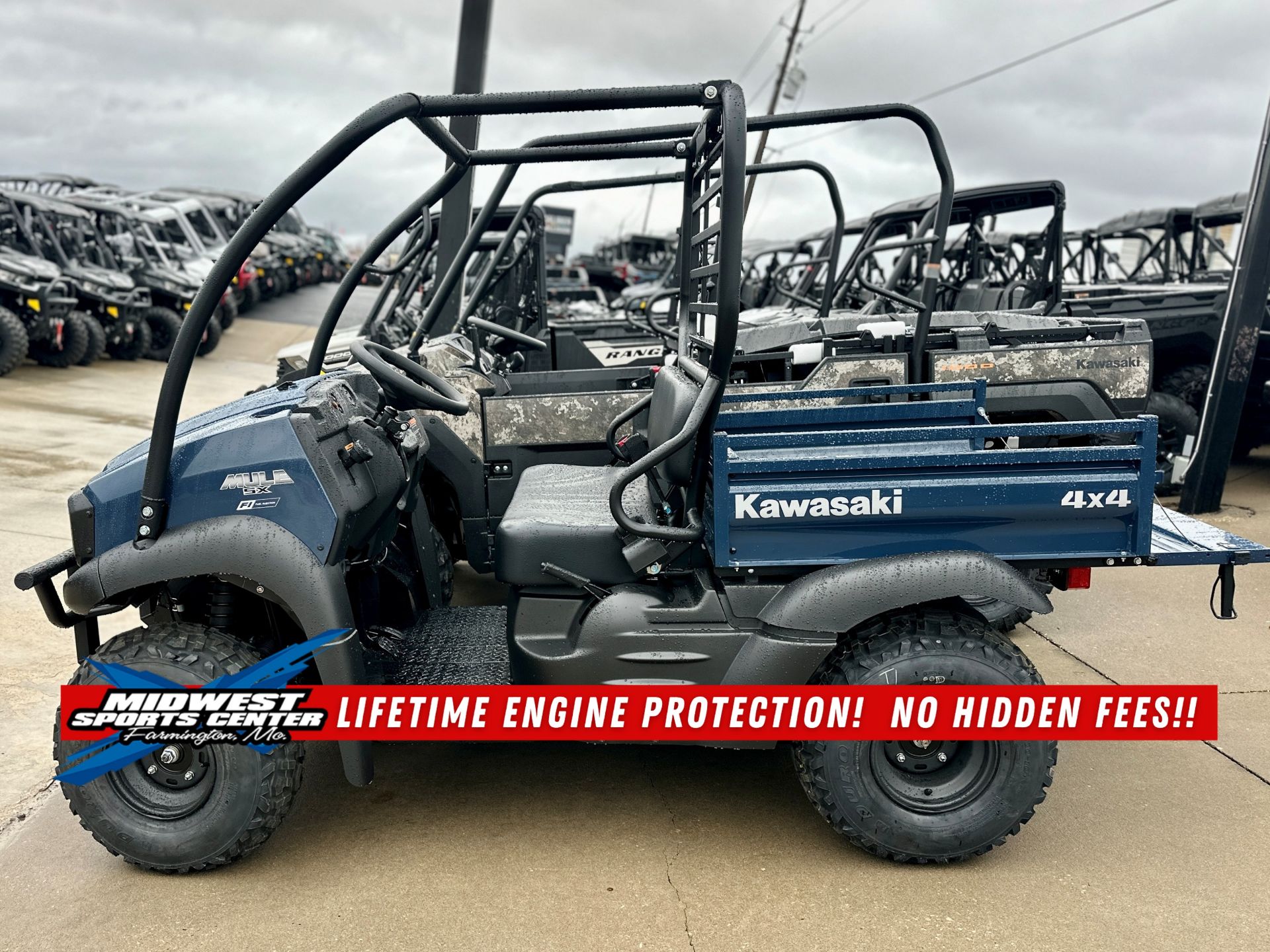 2026 MULE SX 4x4