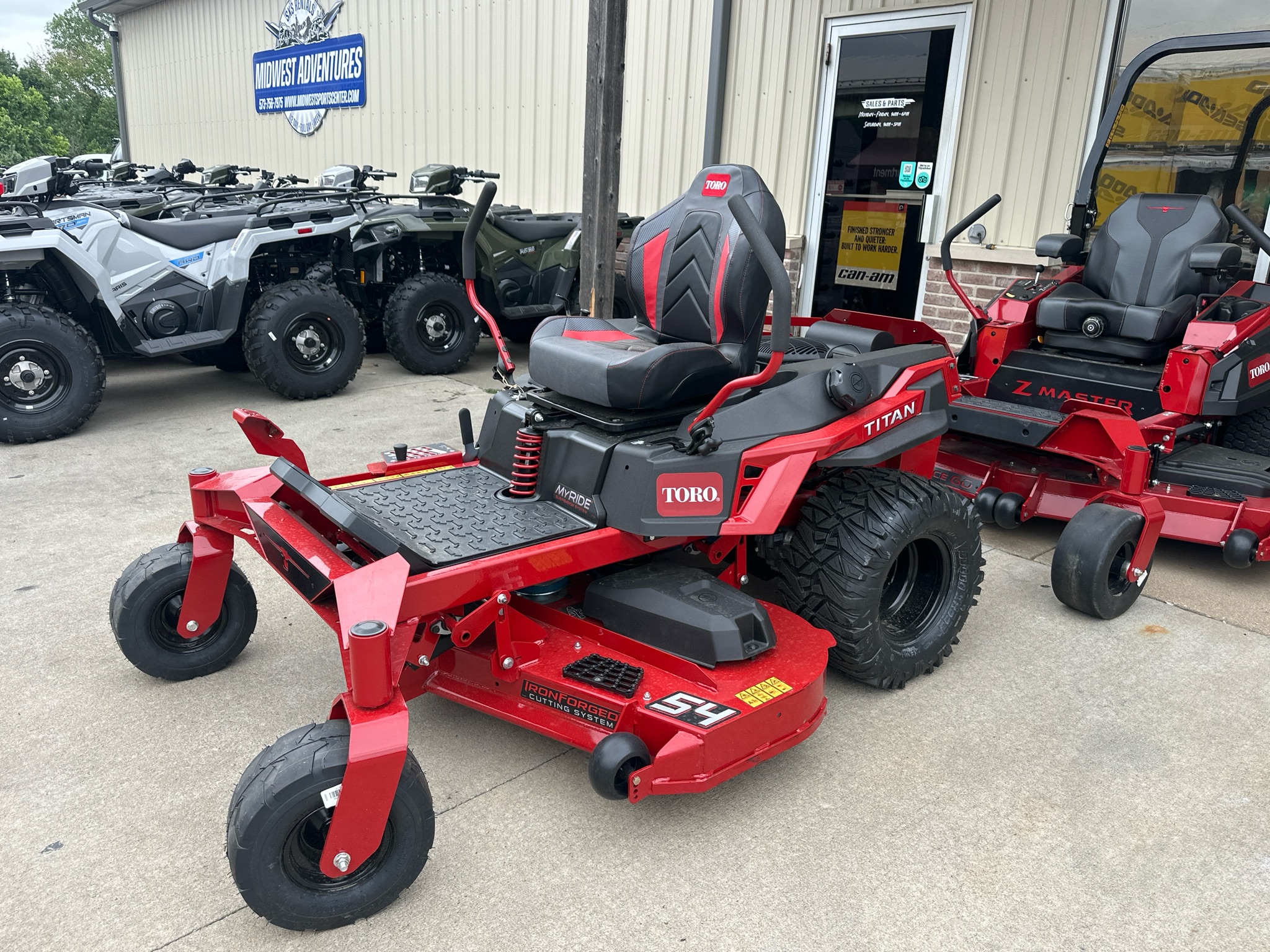 2000 TITAN 54 in. Kohler KT745 26 hp MyRIDE