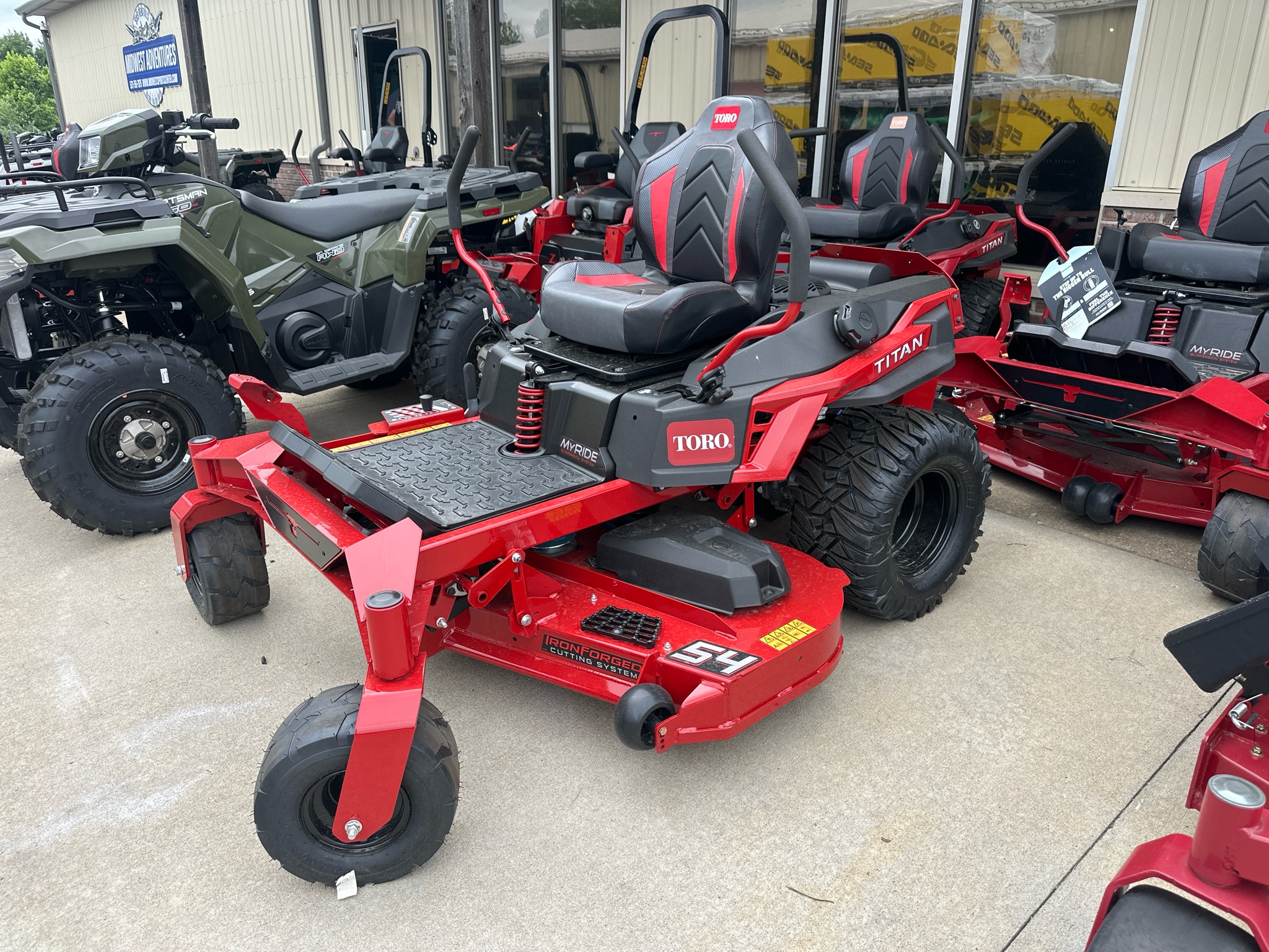 2000 TITAN 54 in. Kohler KT745 26 hp MyRIDE