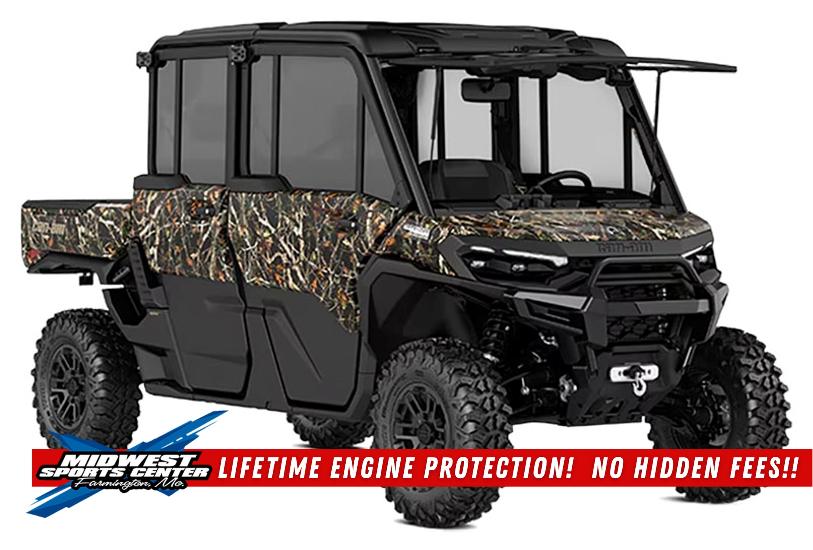 2026 Defender MAX Limited HD11