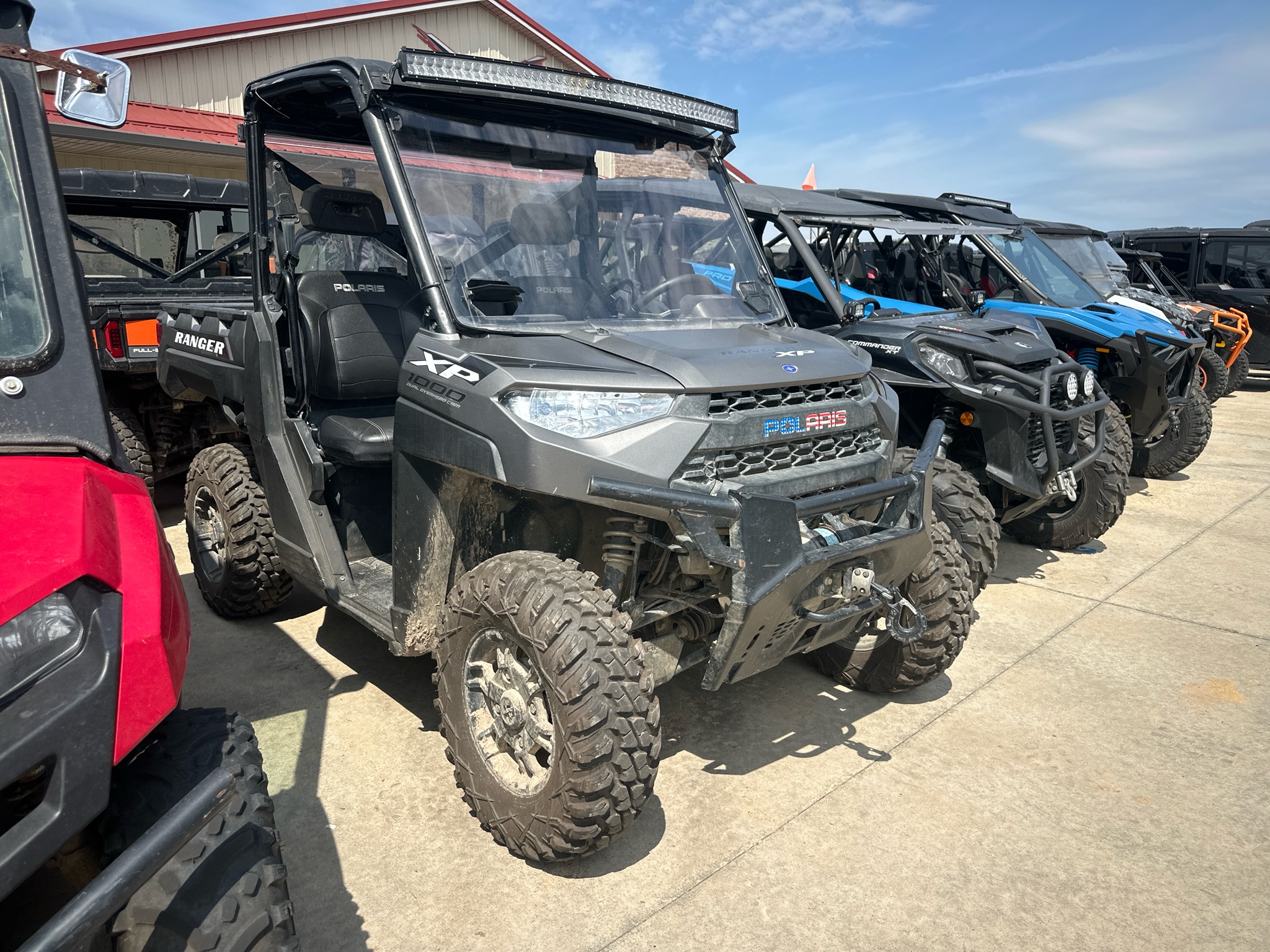 2022 Polaris Ranger XP 1000 Premium for sale 1247153