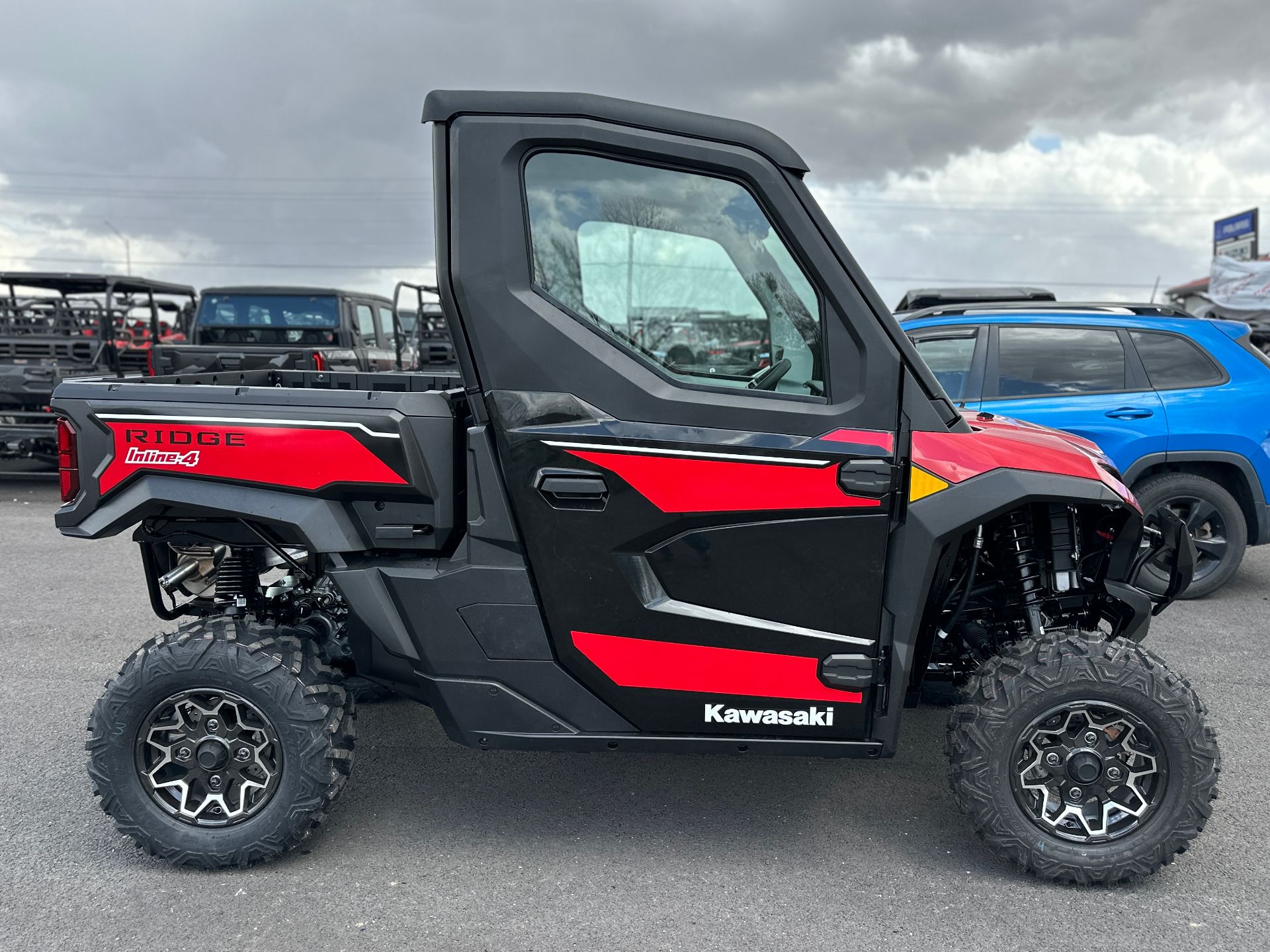 New 2025 Kawasaki RIDGE HVAC, Farmington MO | Specs, Price