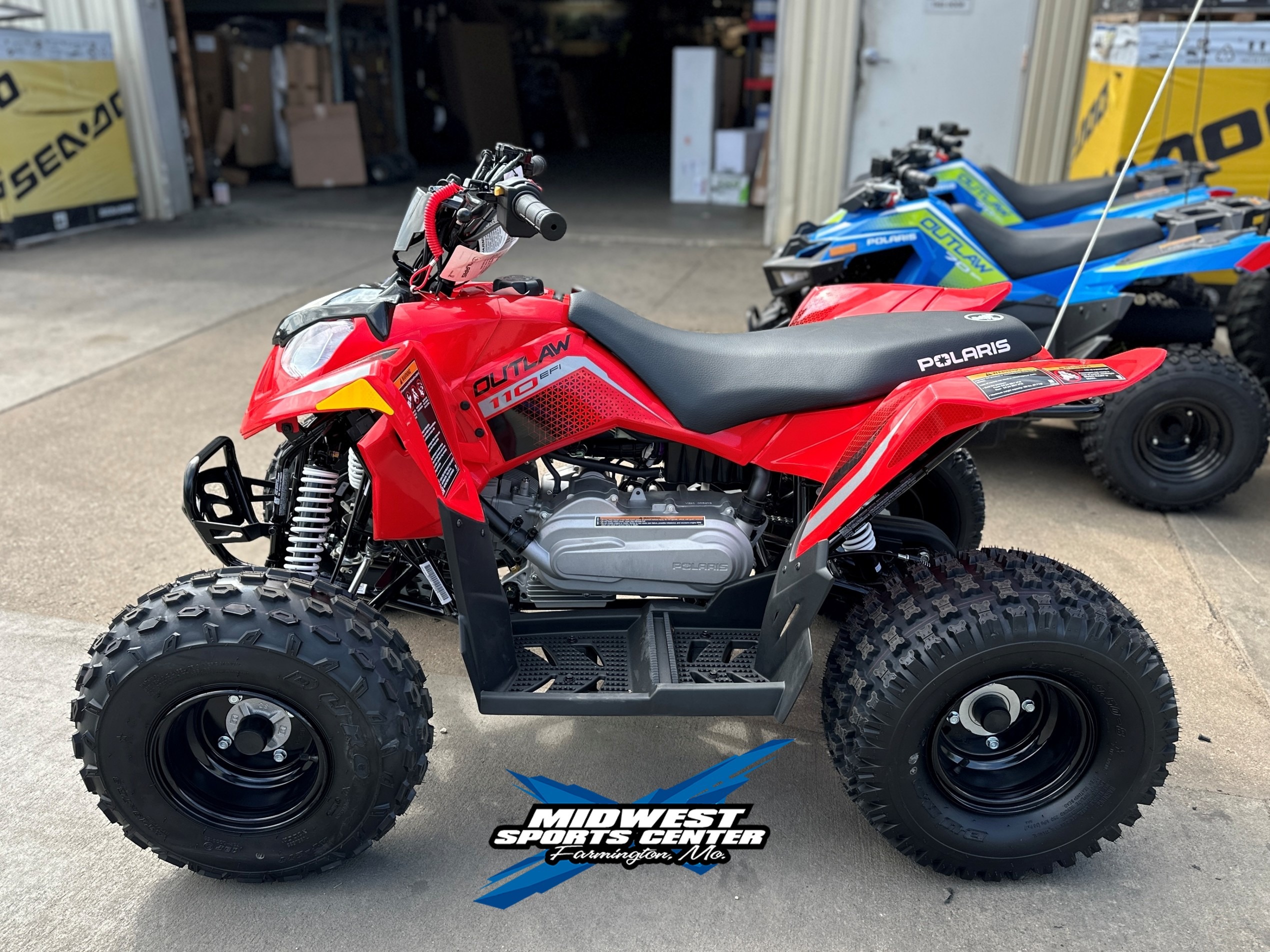 2026 Outlaw 110 EFI