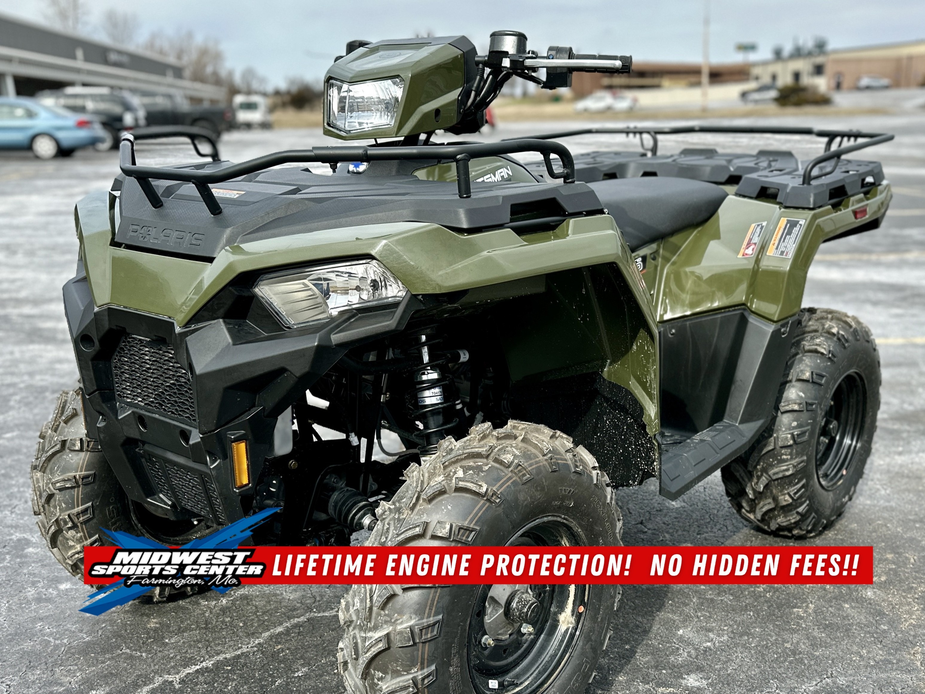 2026 Sportsman 450 H.O. EPS