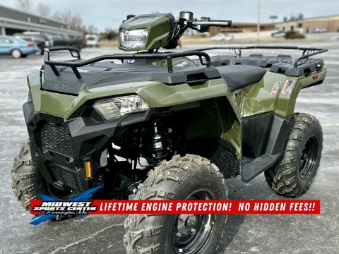 2026 Polaris Sportsman 450 H.O. EPS