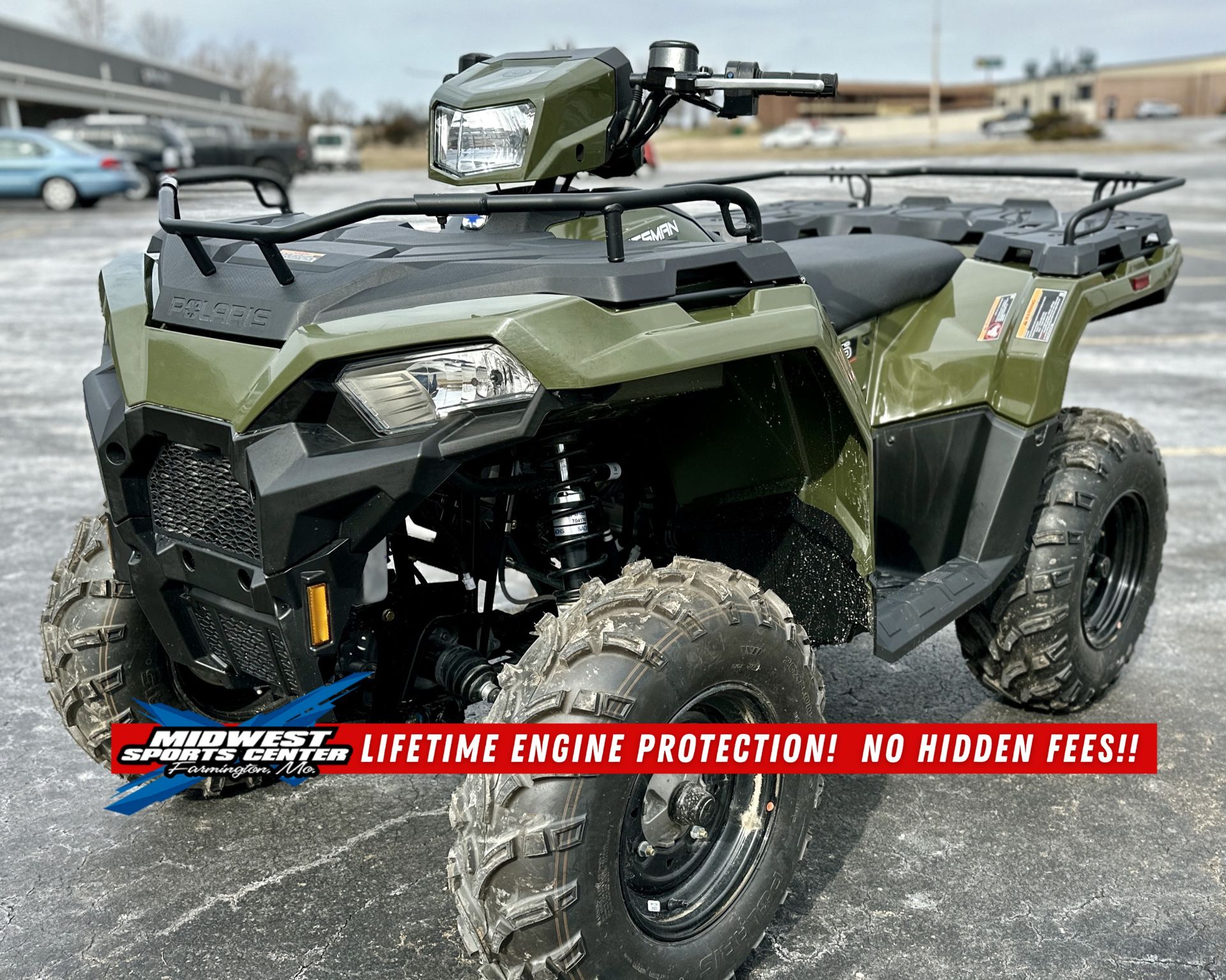 2026 Sportsman 450 H.O. EPS