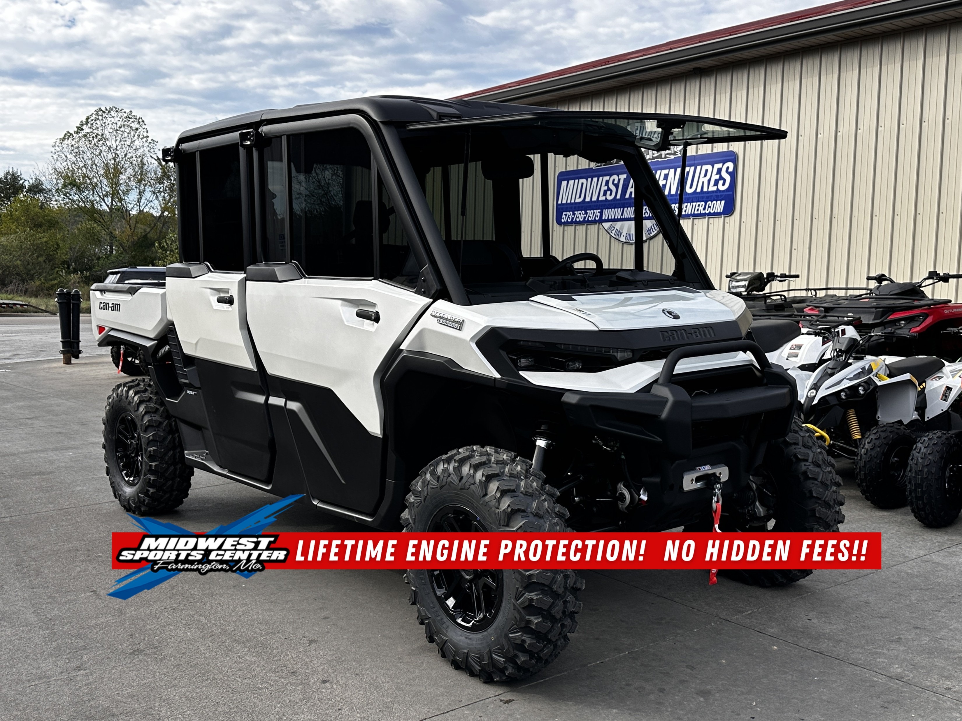 2026 Defender MAX Limited HD11