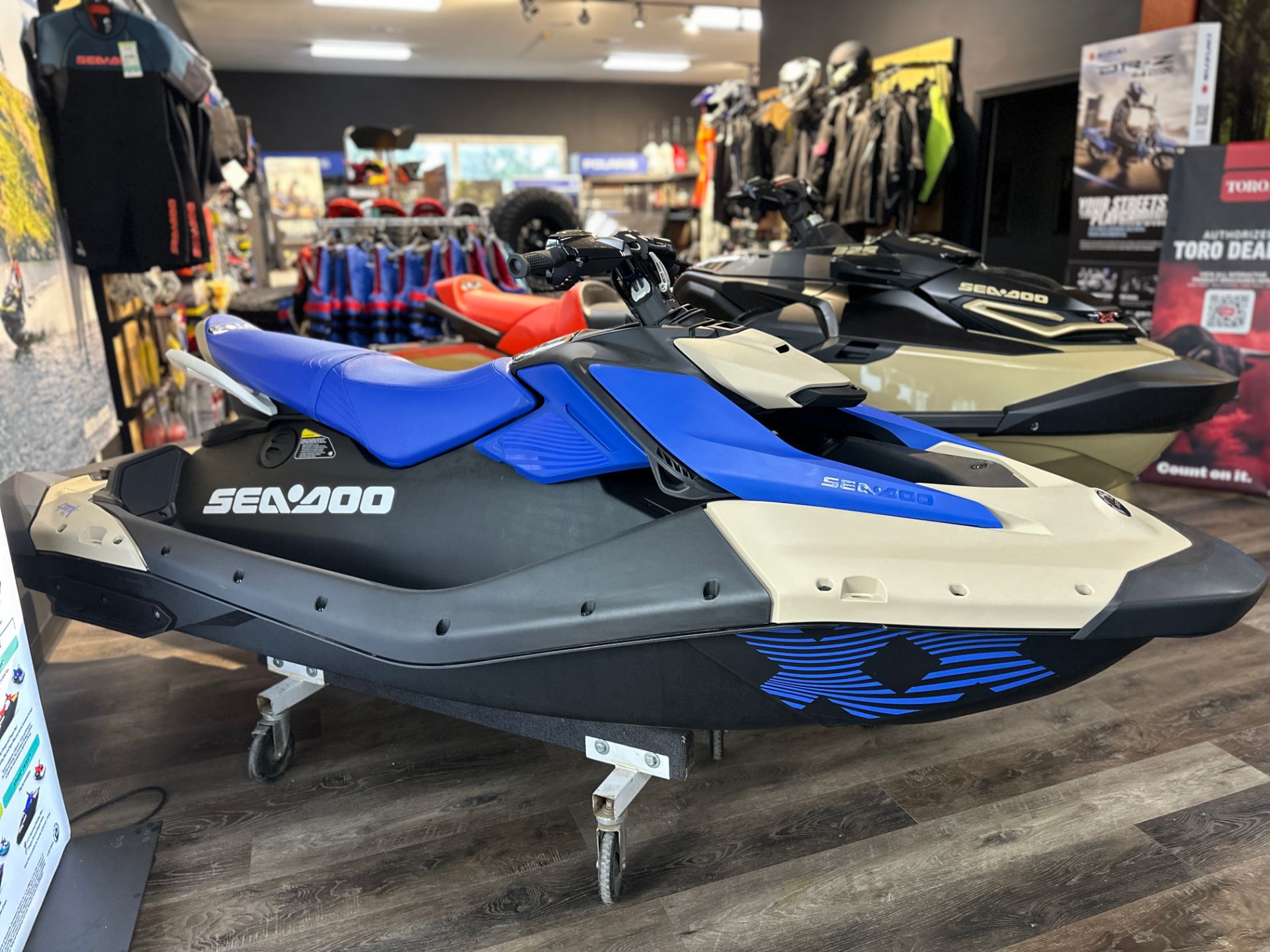 New 2025 Sea-Doo Spark Trixx for 3 + iBR, Farmington MO | Specs
