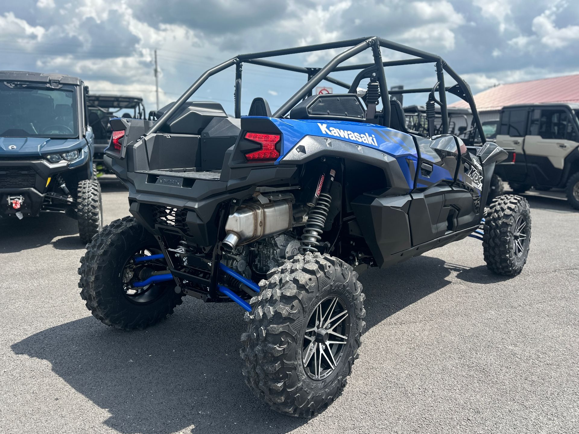 New 2025 Kawasaki Teryx KRX4 1000, Farmington MO | Specs, Price