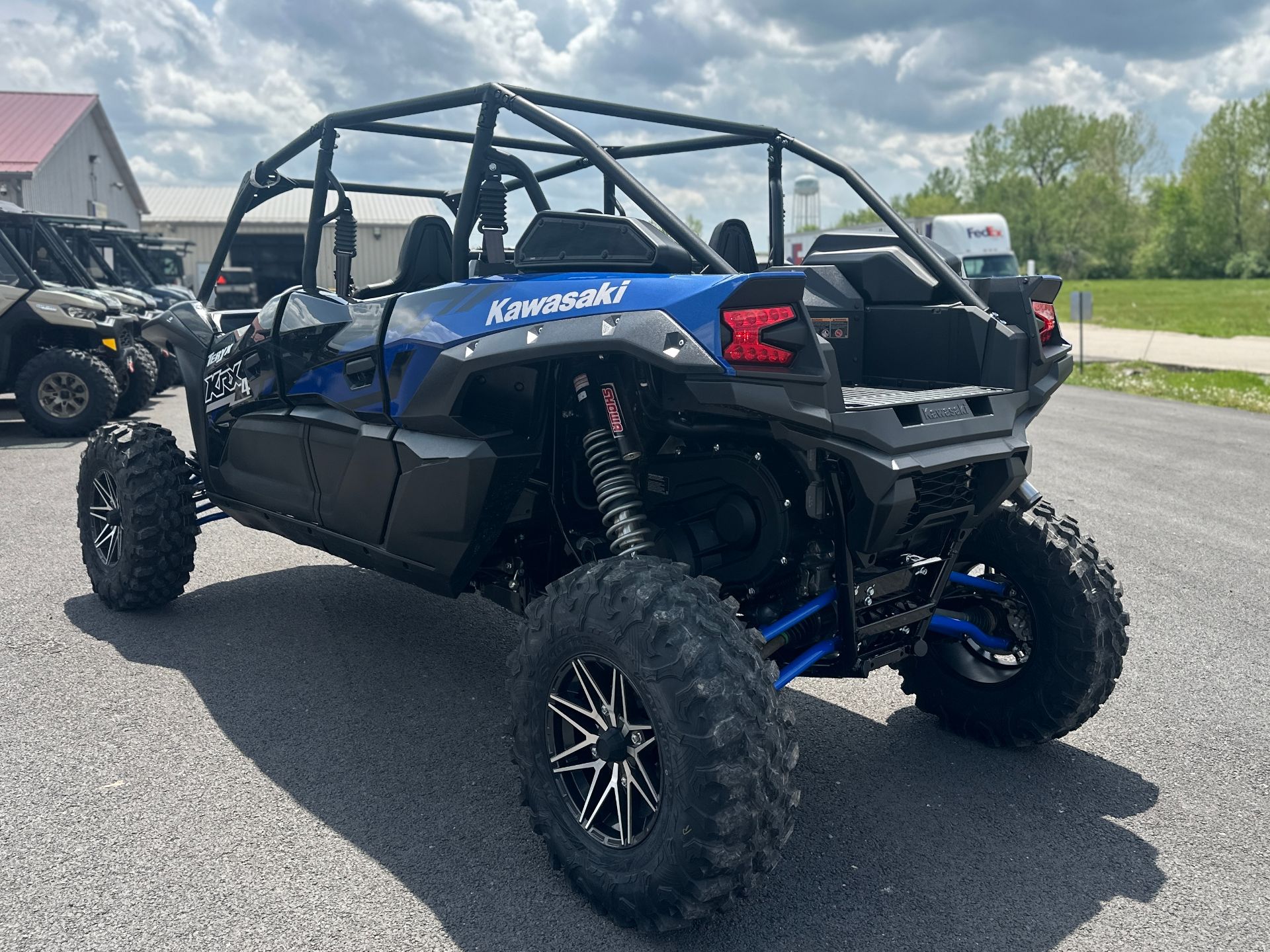New 2025 Kawasaki Teryx KRX4 1000, Farmington MO | Specs, Price