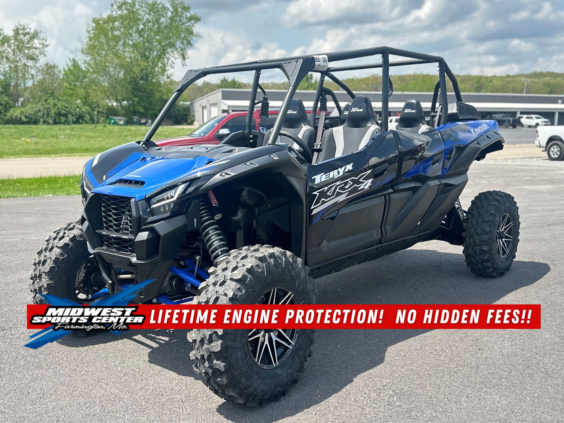 New 2025 Kawasaki Teryx KRX4 1000, Farmington MO | Specs, Price