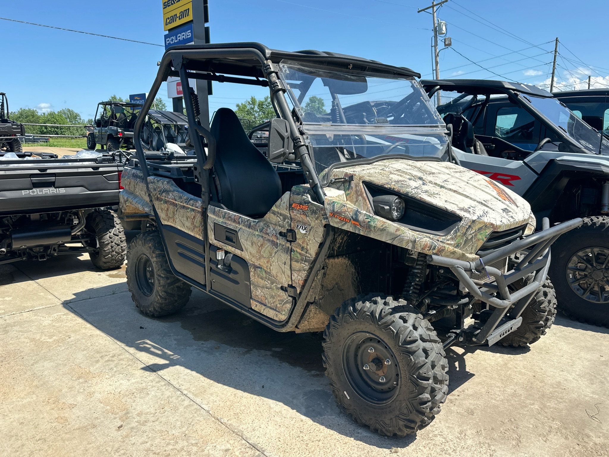 2014 Teryx® Camo
